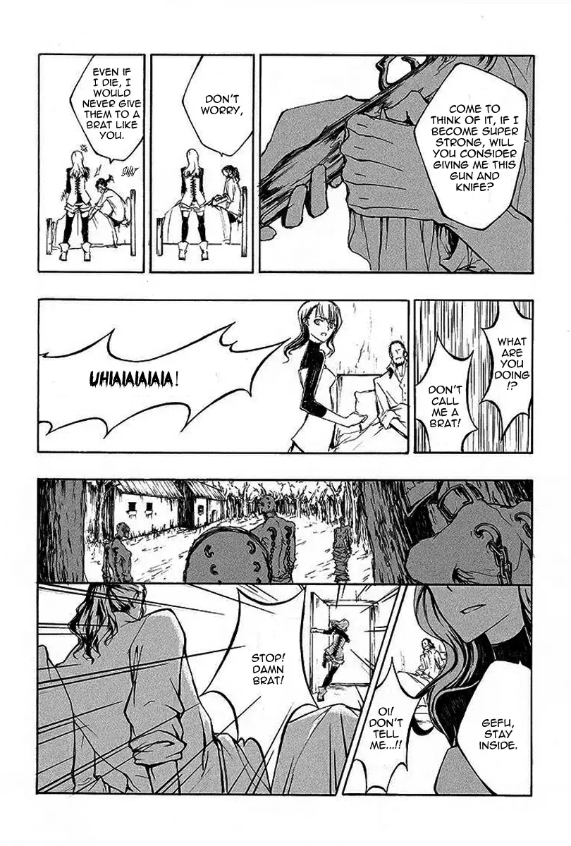 Blood-Coloured Forbidden Territory Chapter 0 page 9