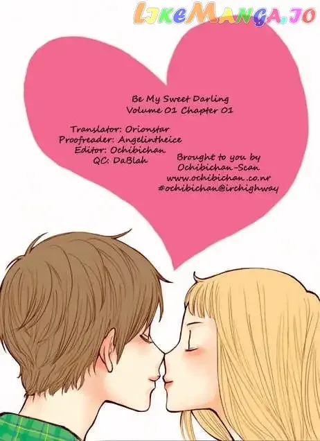Be My Sweet Darling Chapter 1 page 1