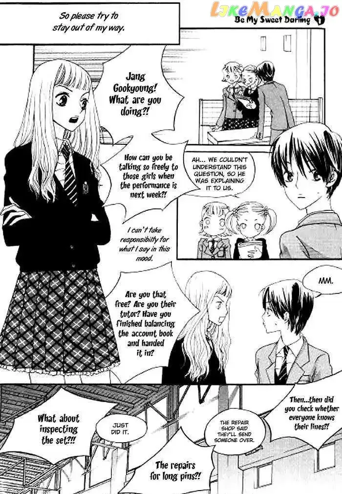 Be My Sweet Darling Chapter 1 page 6
