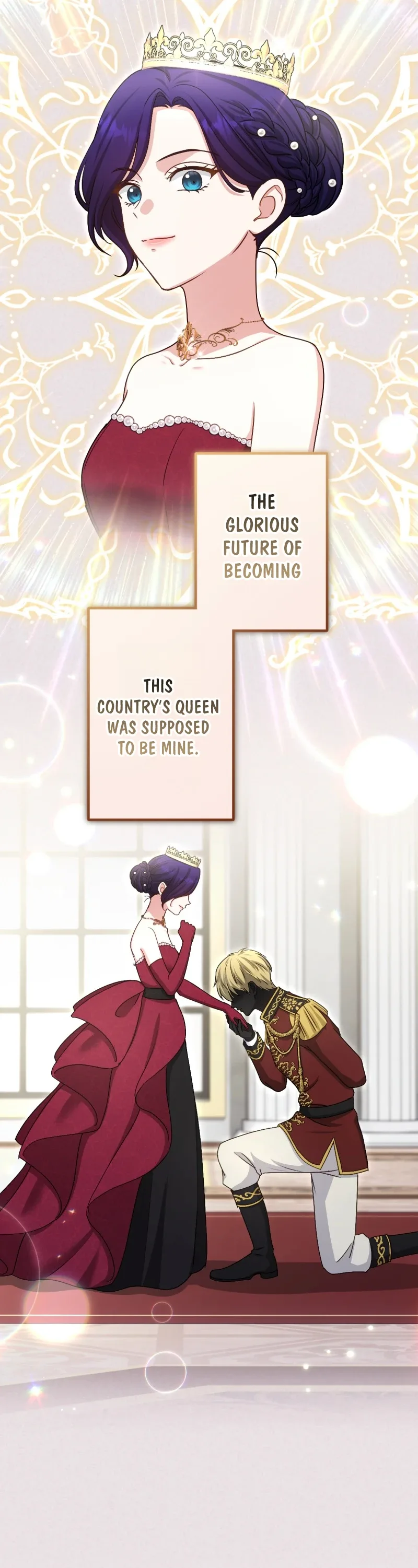 His Majesty Is My Ideal Boss! Chapter 28 page 8