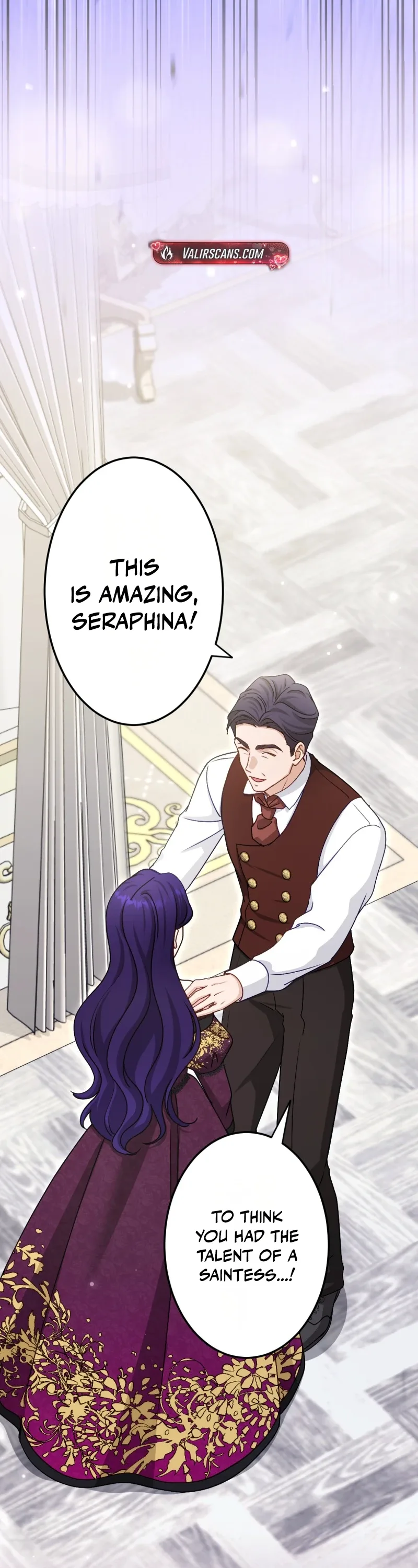 His Majesty Is My Ideal Boss! Chapter 28 page 10