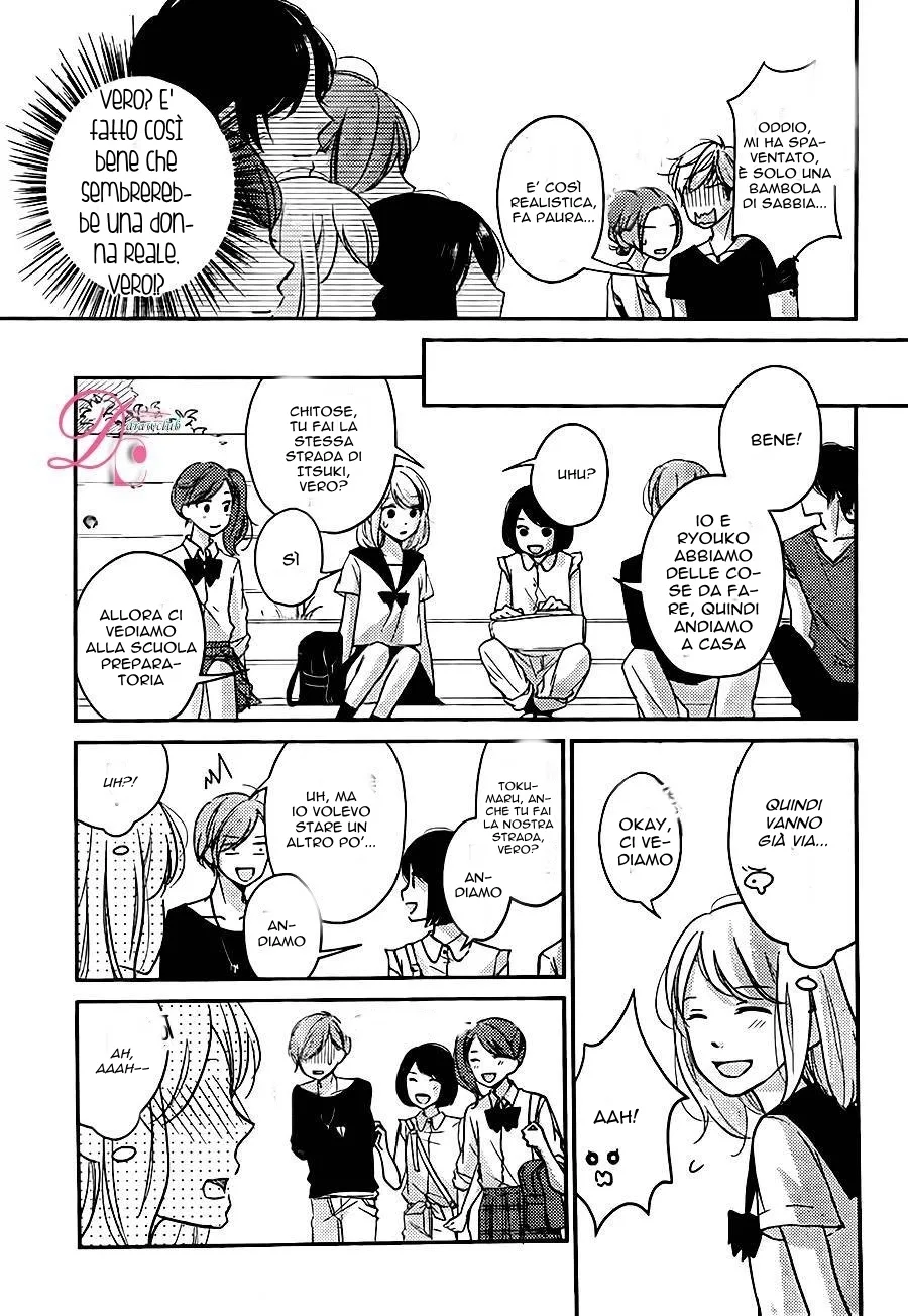 Sekirara ni Kiss Chapter 5 page 27