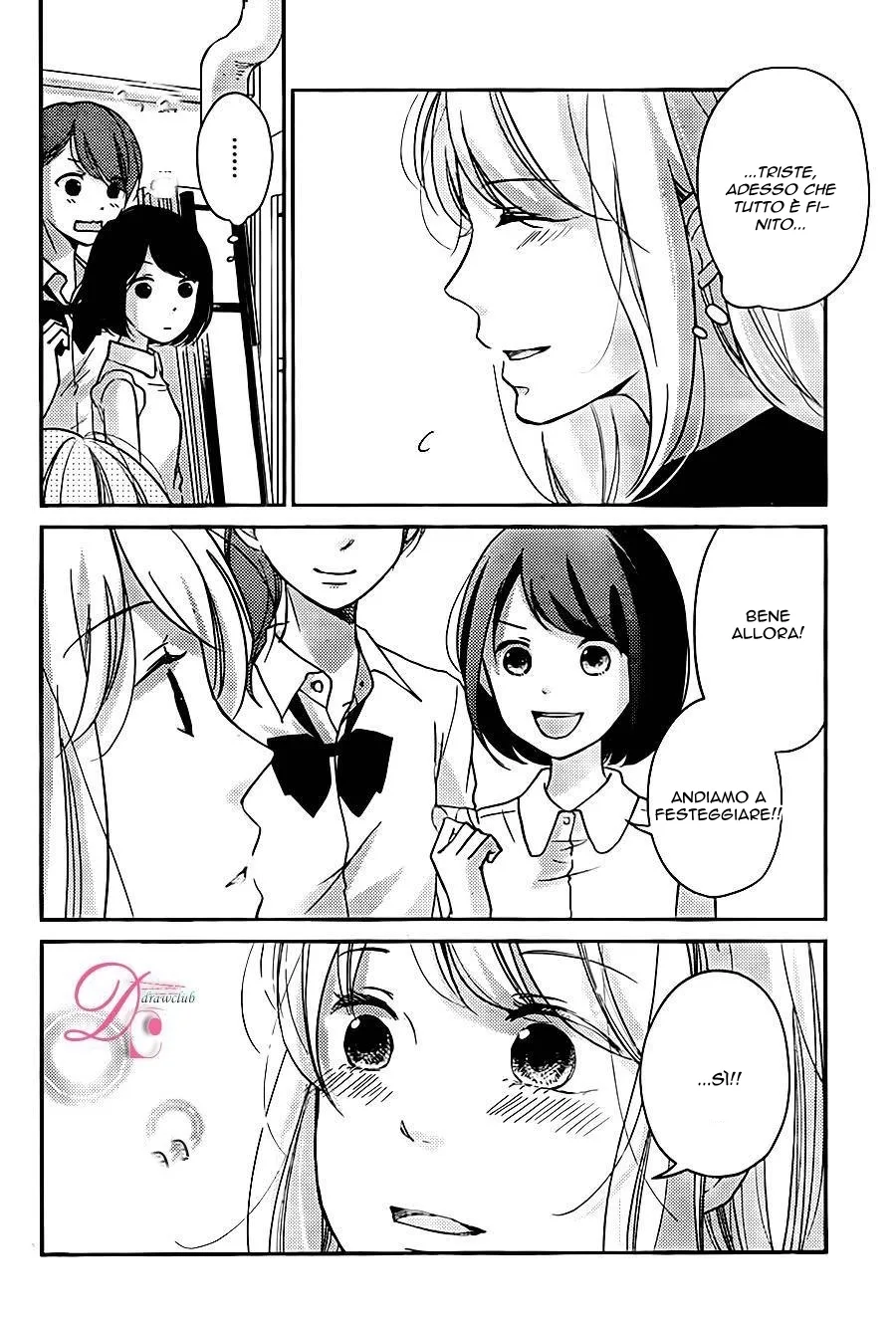 Sekirara ni Kiss Chapter 5 page 14