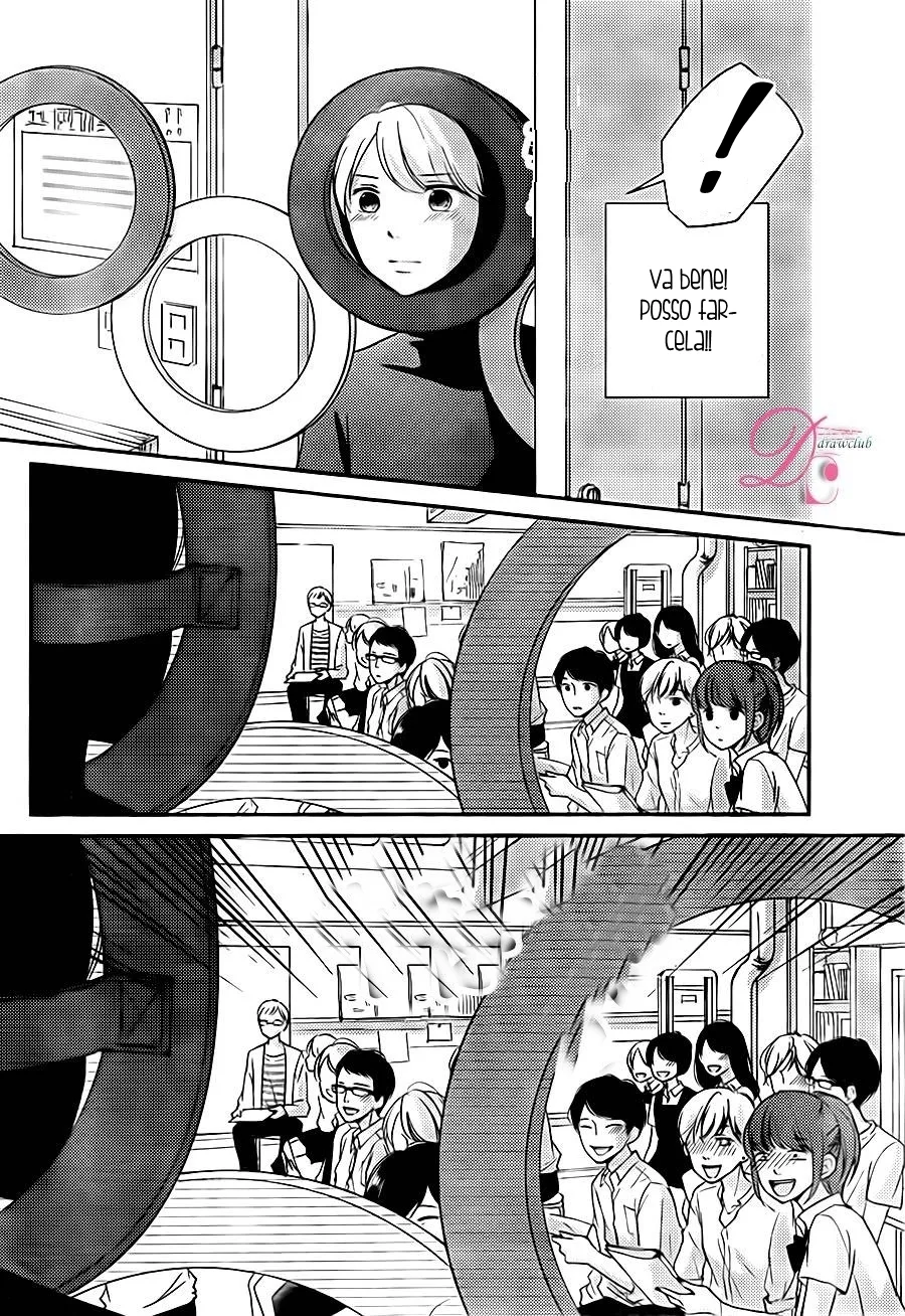 Sekirara ni Kiss Chapter 5 page 6