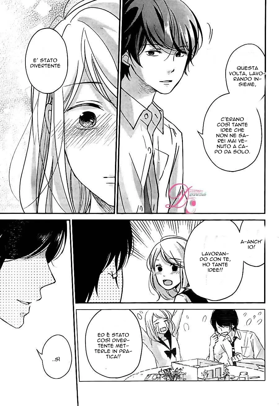 Sekirara ni Kiss Chapter 5 page 31