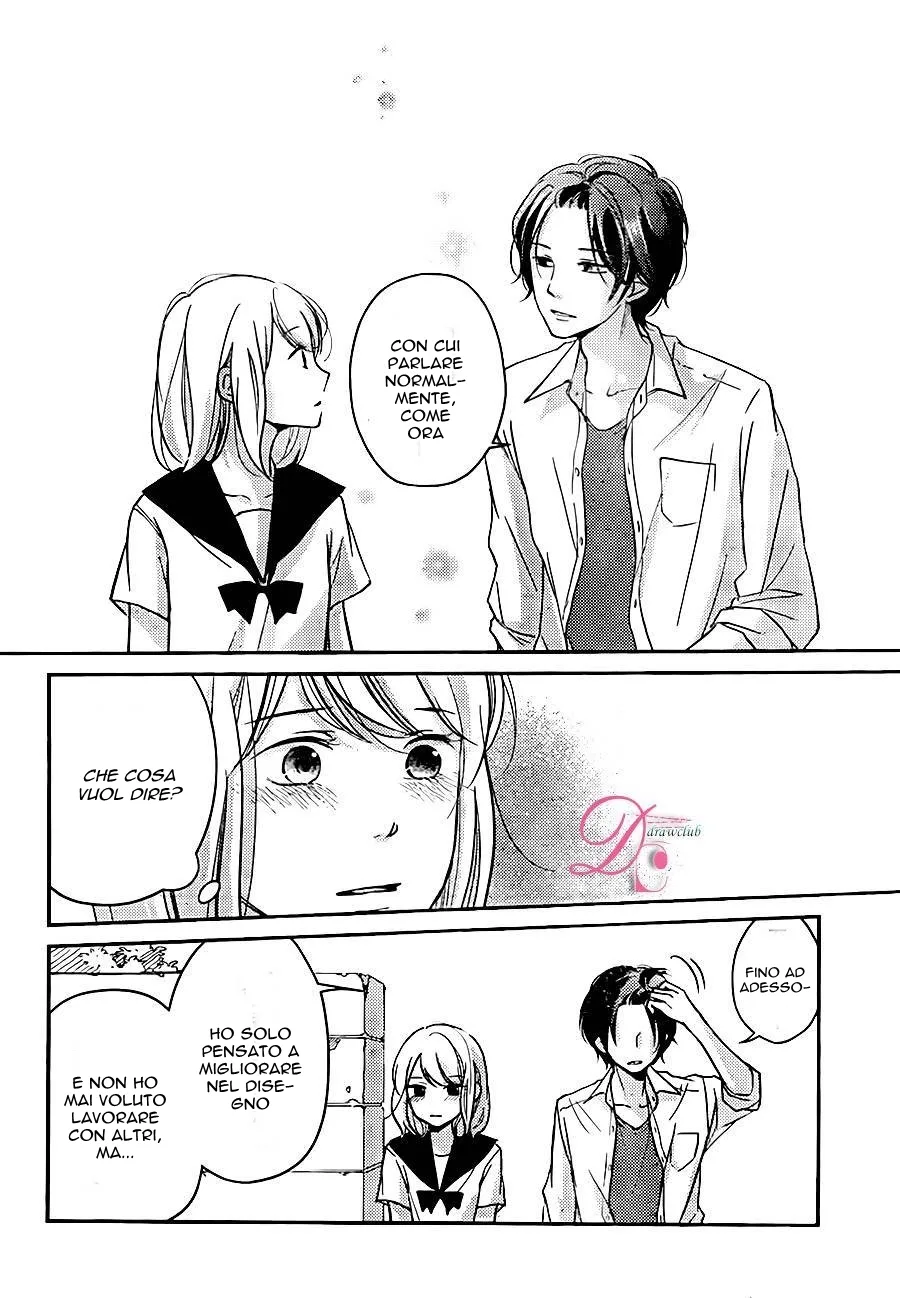 Sekirara ni Kiss Chapter 5 page 30