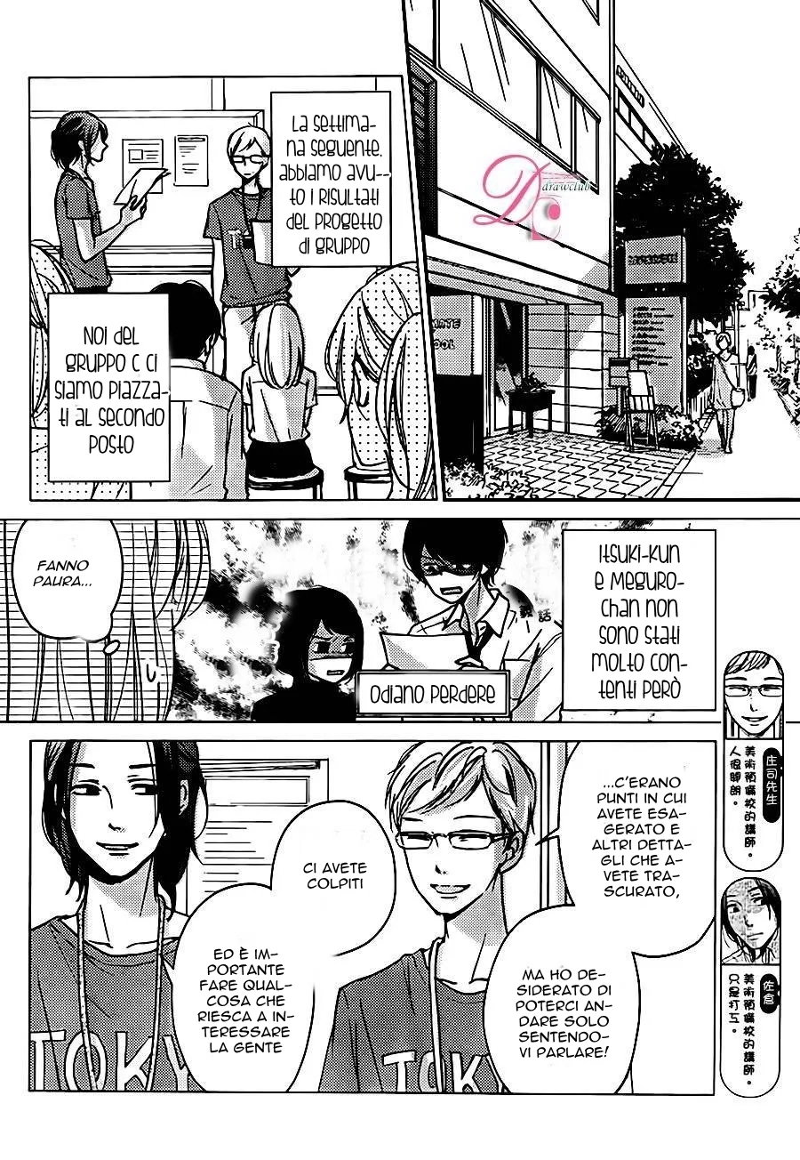 Sekirara ni Kiss Chapter 5 page 38