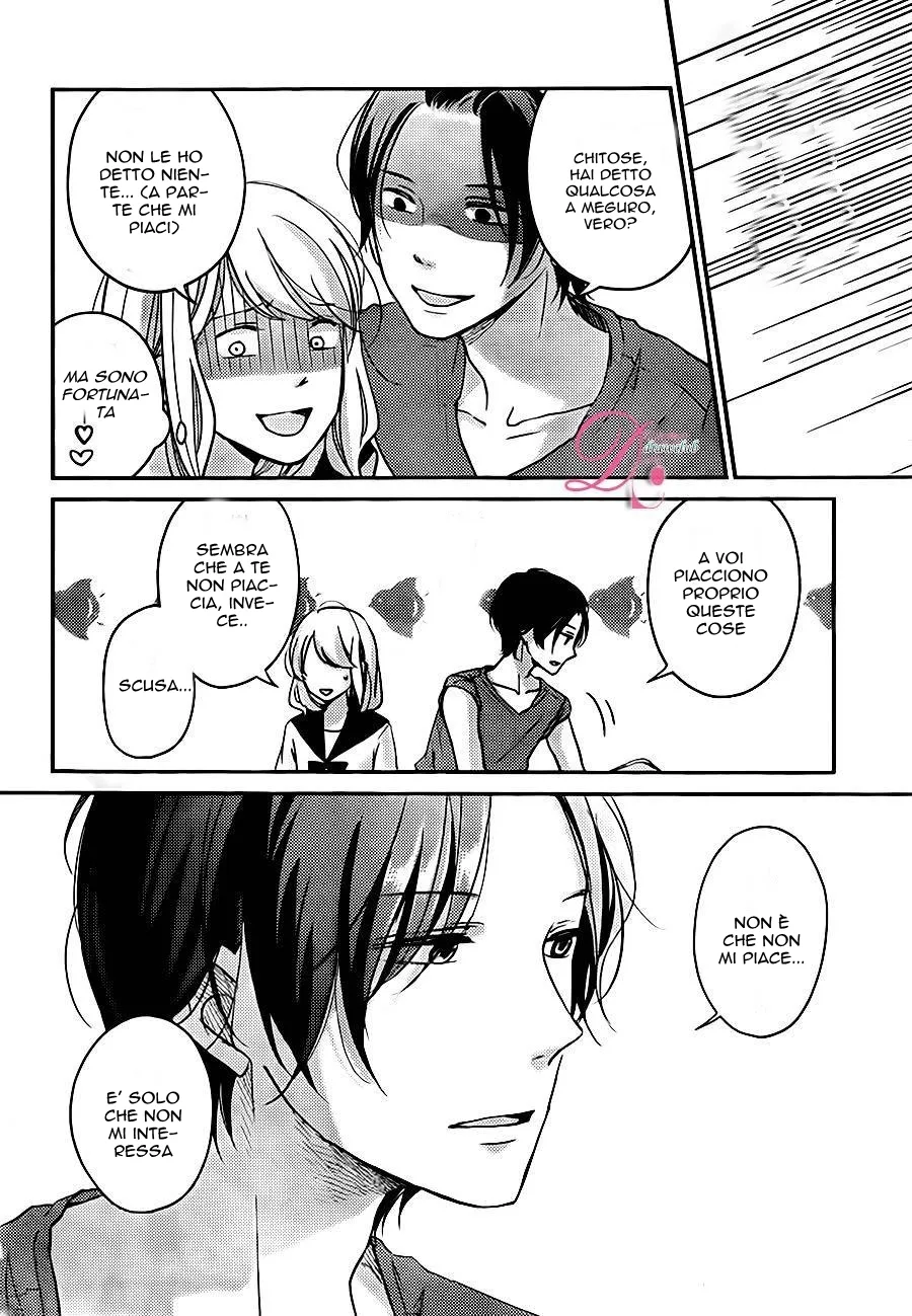 Sekirara ni Kiss Chapter 5 page 28
