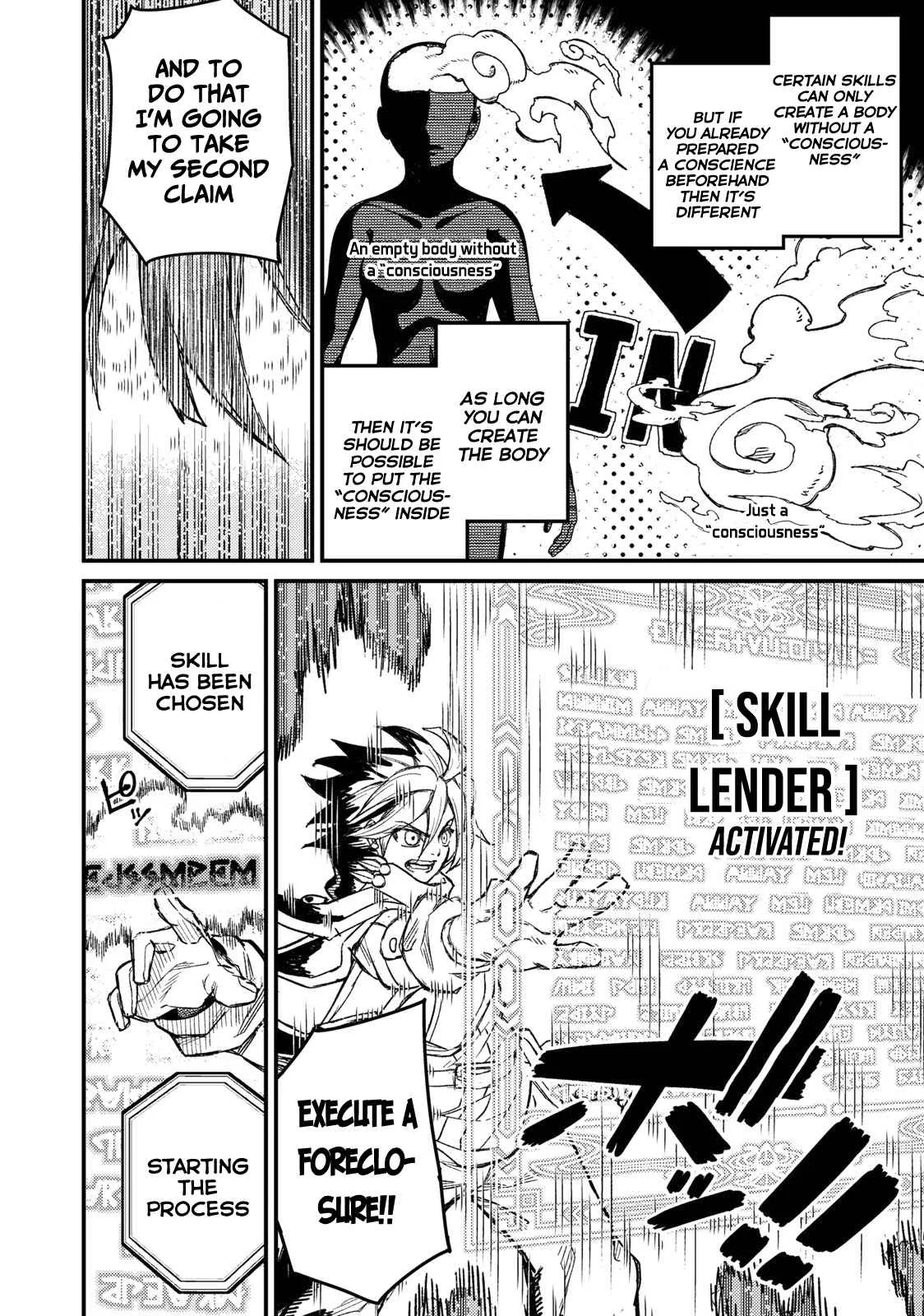 Skill Lender’s Retrieving Tale ~I Told You It’s 10% per 10 Days at First, Didn’t I?~ Chapter 3 page 5