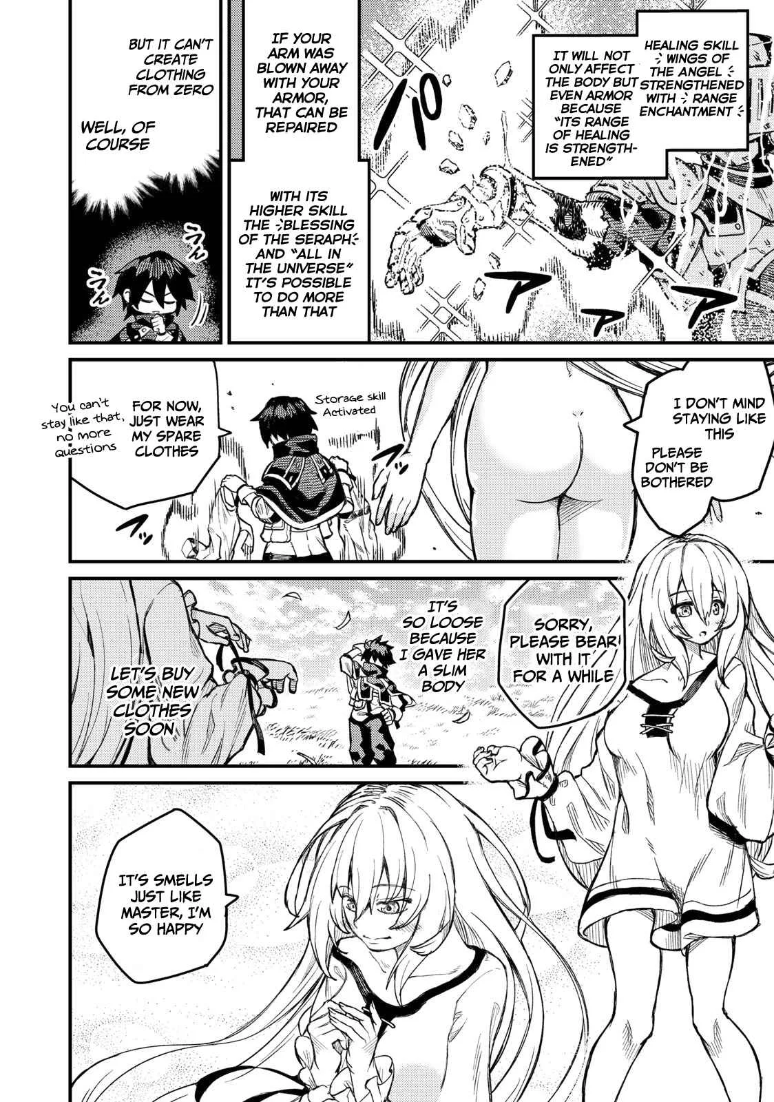Skill Lender’s Retrieving Tale ~I Told You It’s 10% per 10 Days at First, Didn’t I?~ Chapter 3 page 11