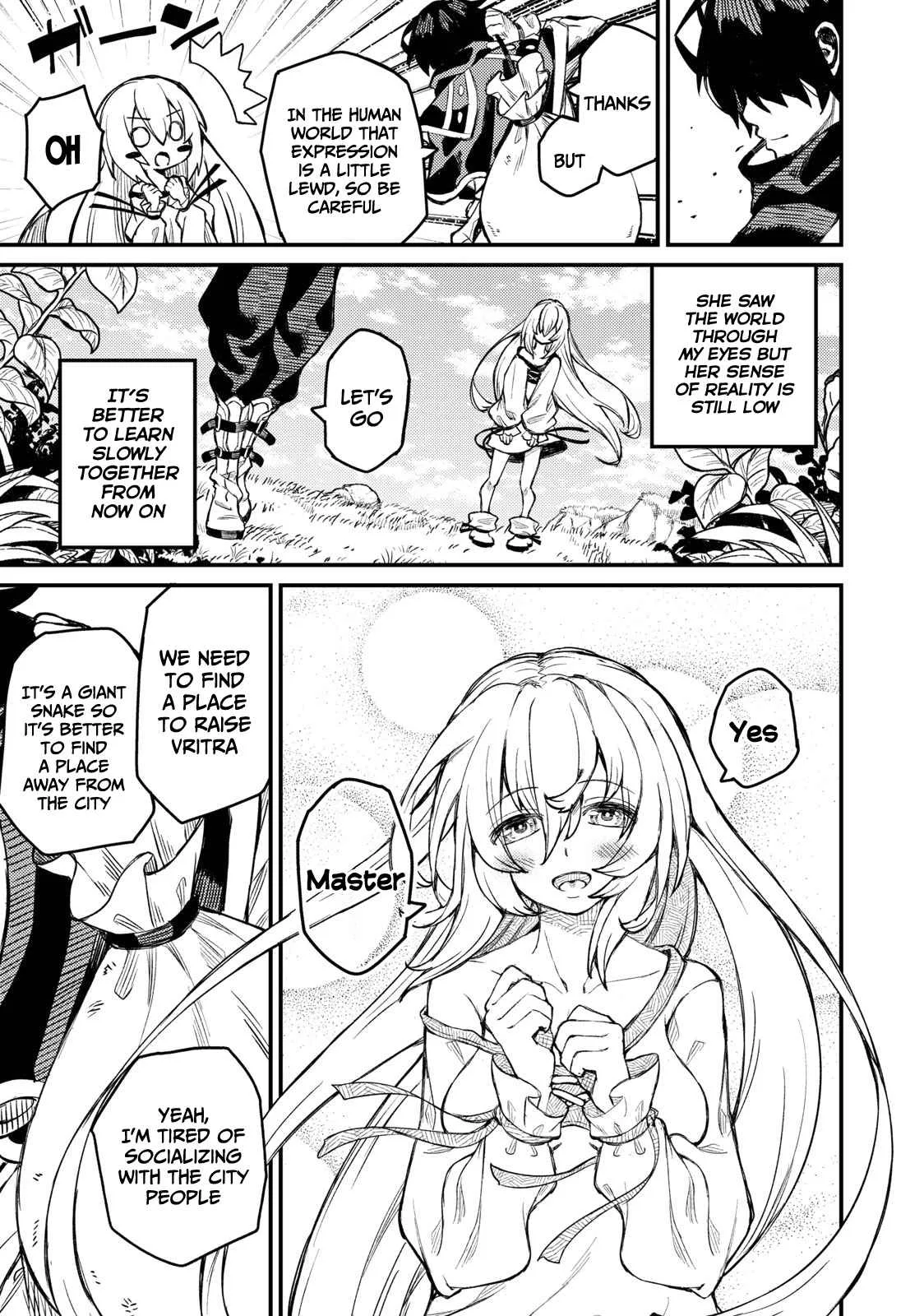 Skill Lender’s Retrieving Tale ~I Told You It’s 10% per 10 Days at First, Didn’t I?~ Chapter 3 page 12