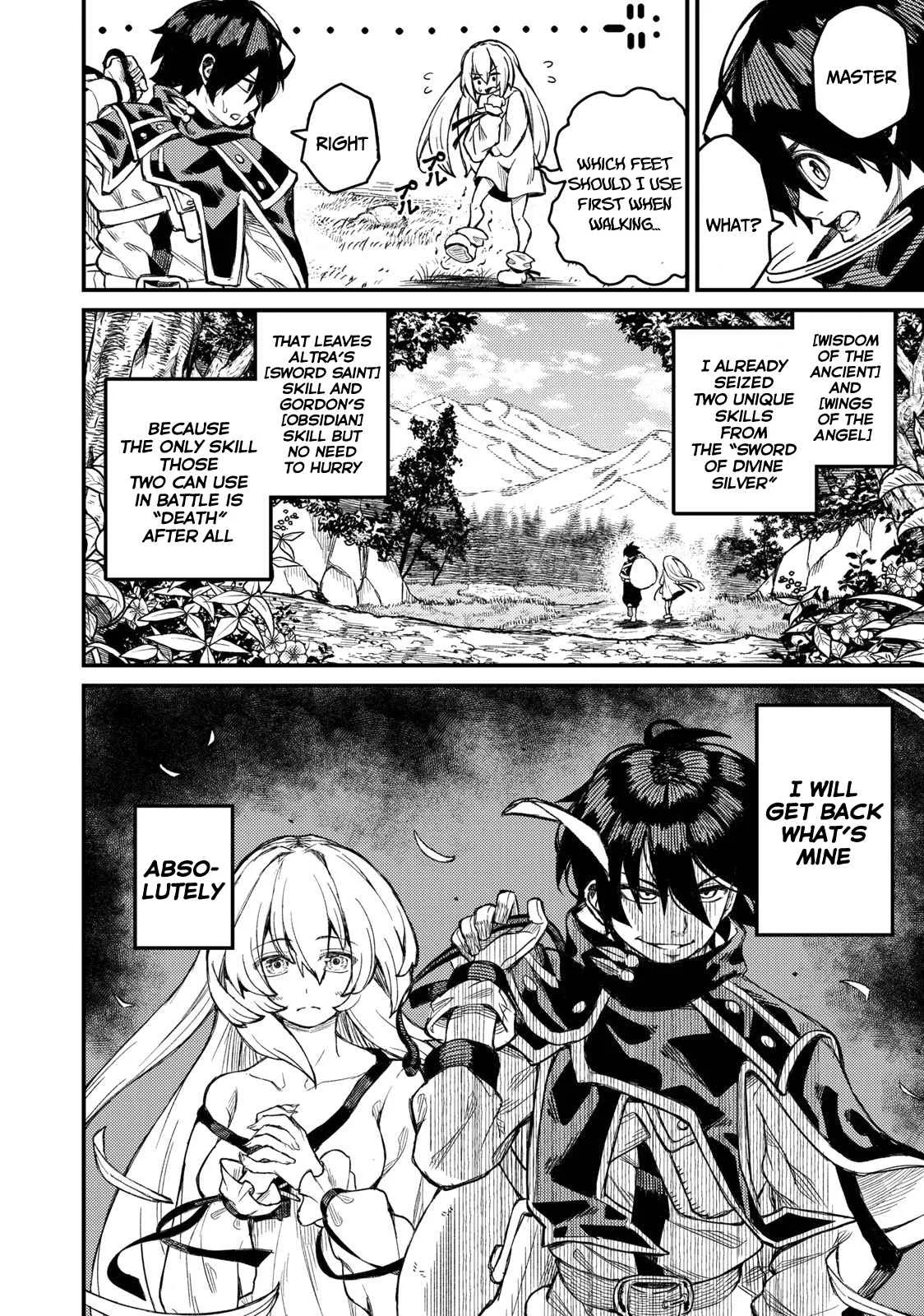 Skill Lender’s Retrieving Tale ~I Told You It’s 10% per 10 Days at First, Didn’t I?~ Chapter 3 page 13