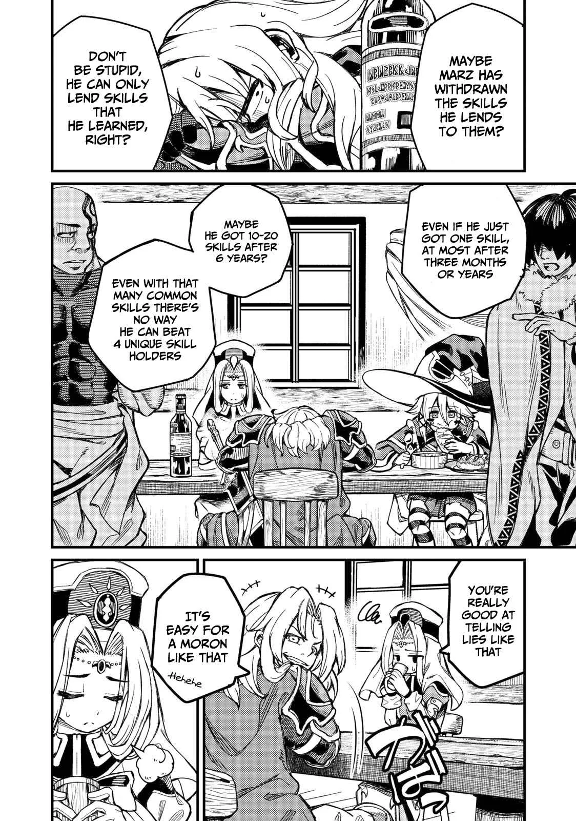 Skill Lender’s Retrieving Tale ~I Told You It’s 10% per 10 Days at First, Didn’t I?~ Chapter 3 page 15