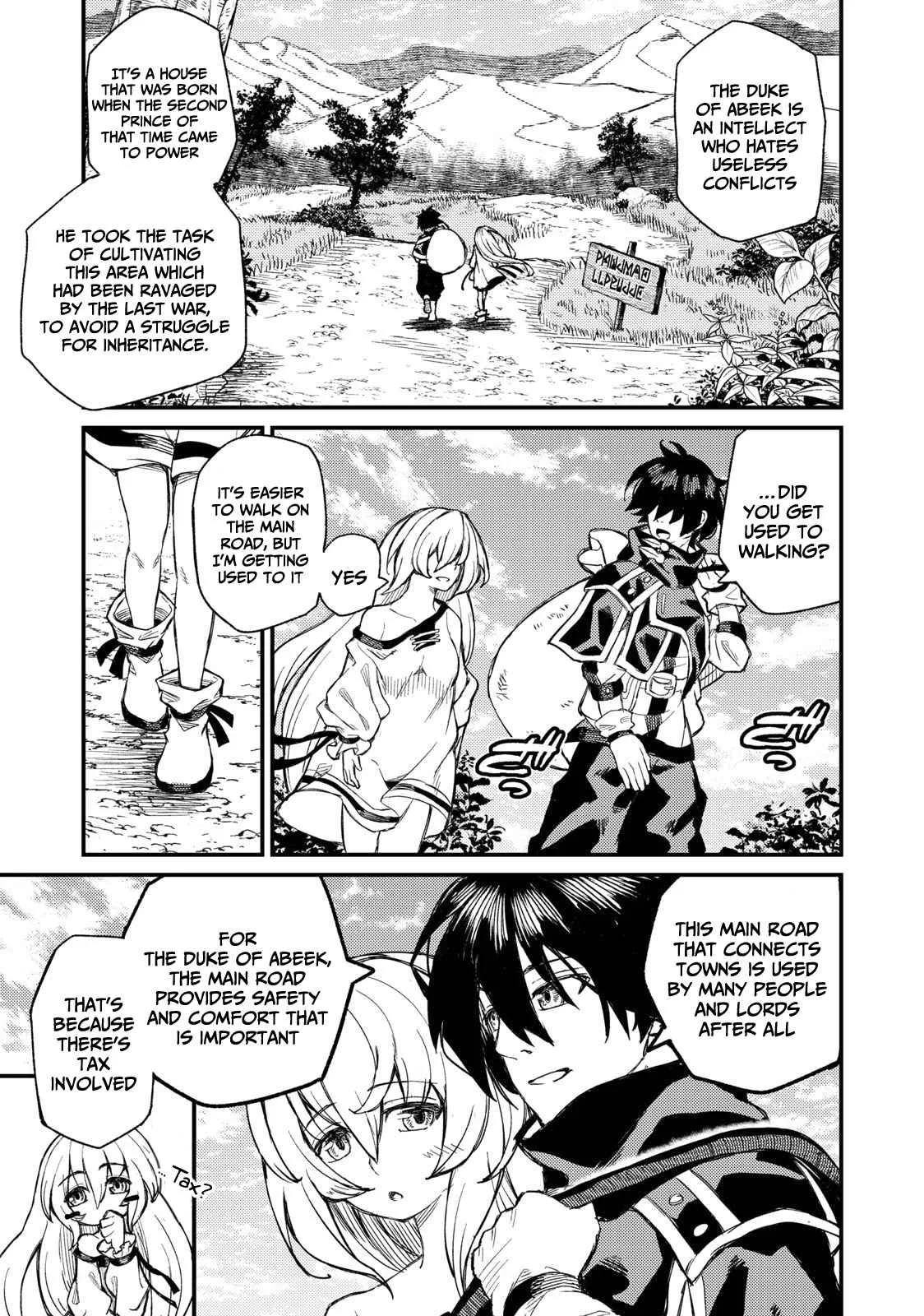Skill Lender’s Retrieving Tale ~I Told You It’s 10% per 10 Days at First, Didn’t I?~ Chapter 3 page 20