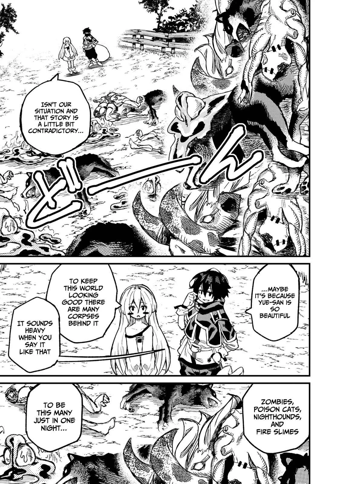 Skill Lender’s Retrieving Tale ~I Told You It’s 10% per 10 Days at First, Didn’t I?~ Chapter 3 page 22