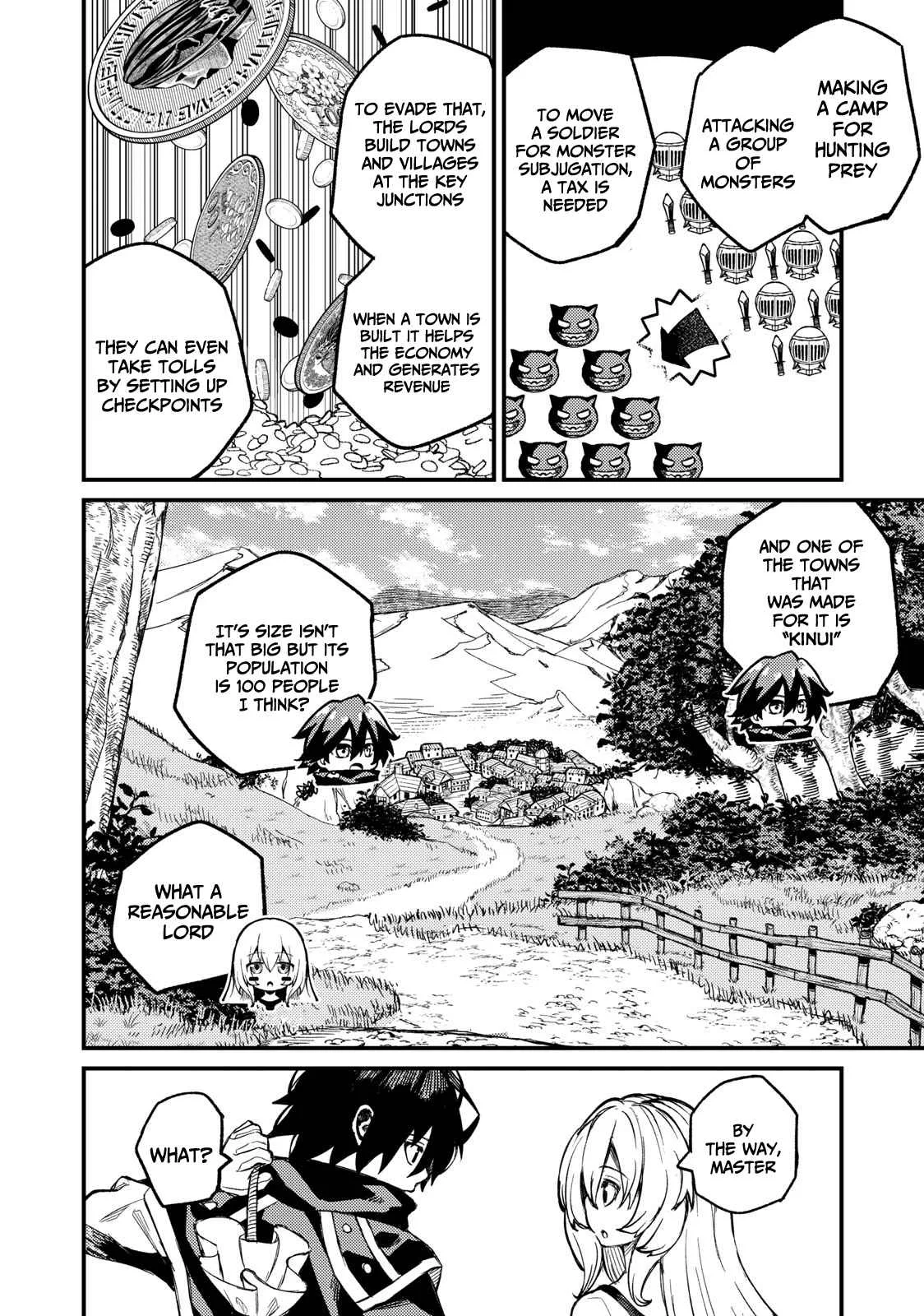Skill Lender’s Retrieving Tale ~I Told You It’s 10% per 10 Days at First, Didn’t I?~ Chapter 3 page 21