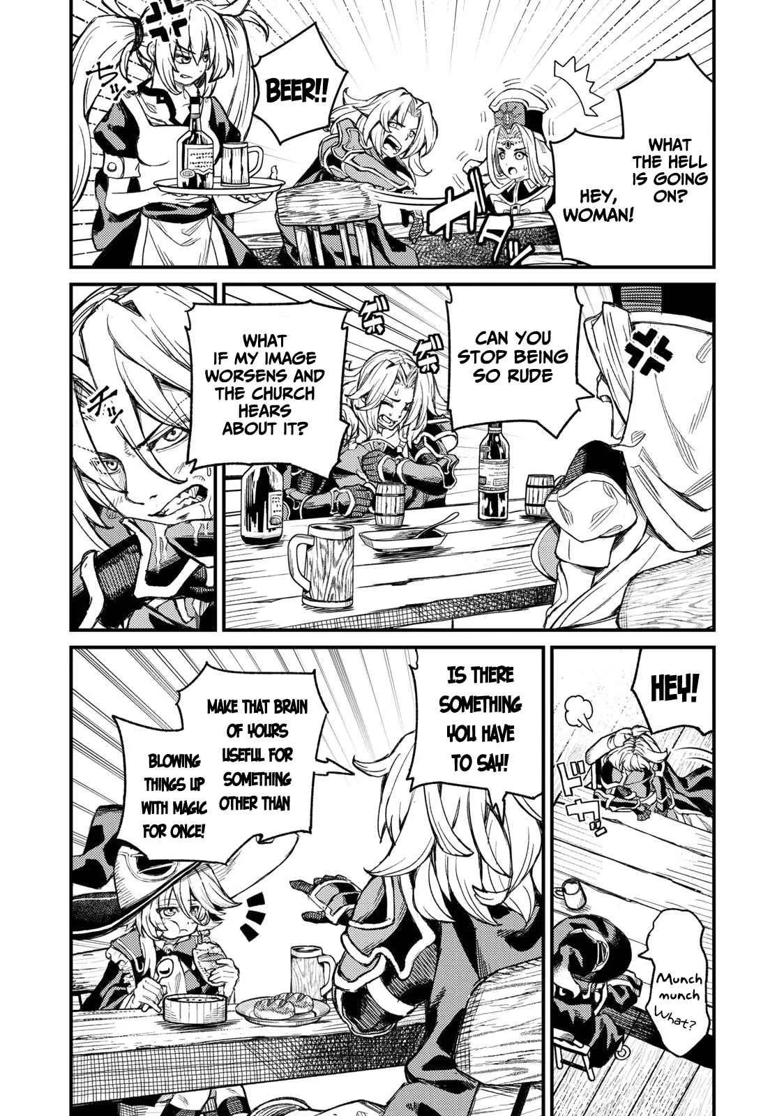 Skill Lender’s Retrieving Tale ~I Told You It’s 10% per 10 Days at First, Didn’t I?~ Chapter 3 page 17