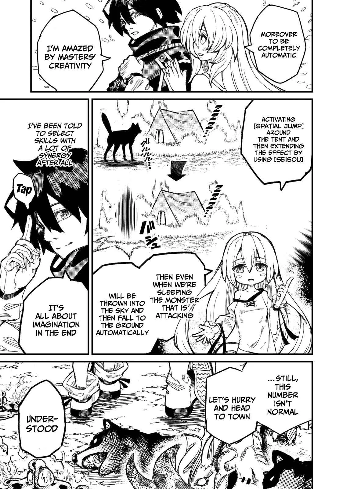 Skill Lender’s Retrieving Tale ~I Told You It’s 10% per 10 Days at First, Didn’t I?~ Chapter 3 page 24