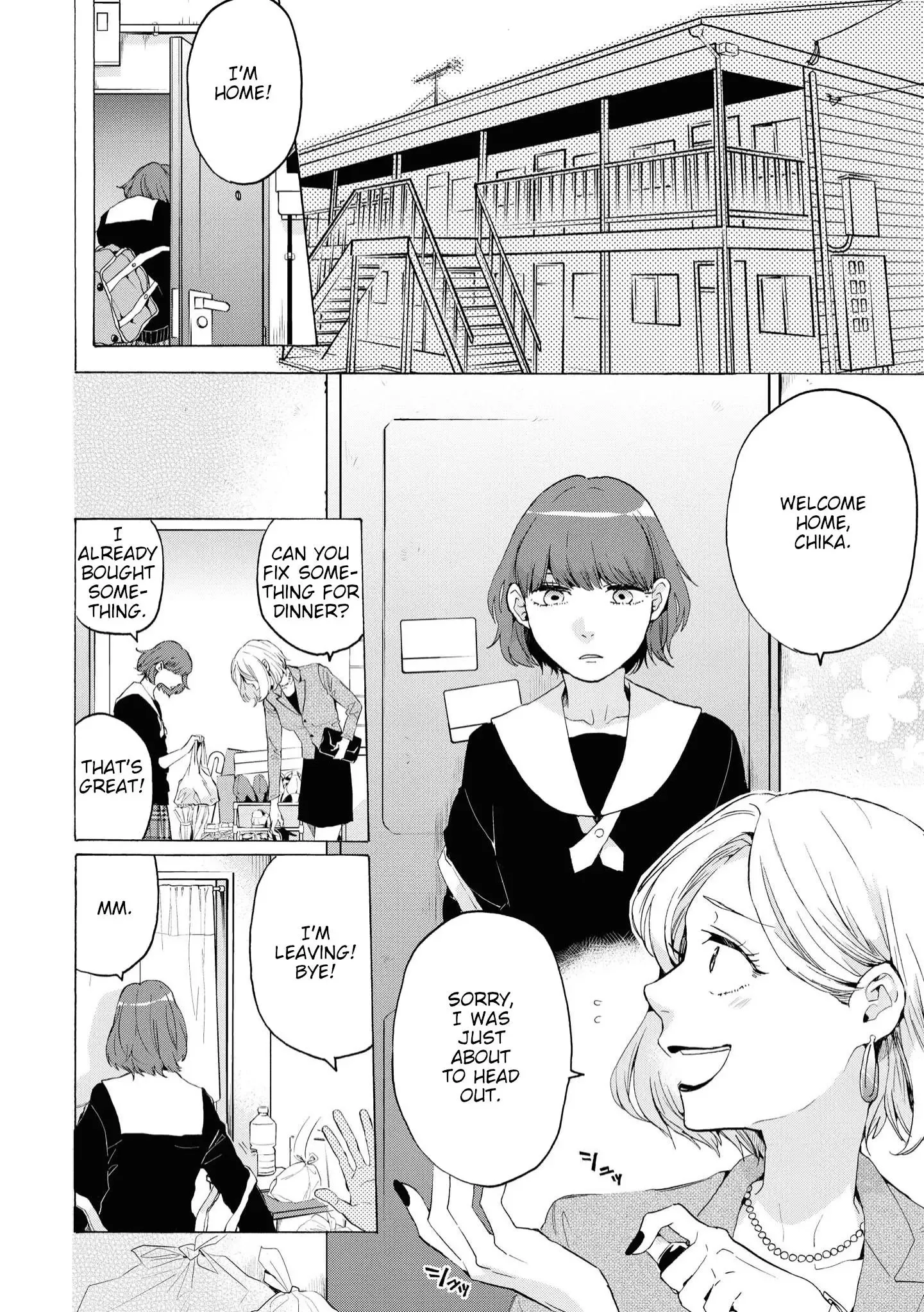 Hello Melancholic! Chapter 7 page 2
