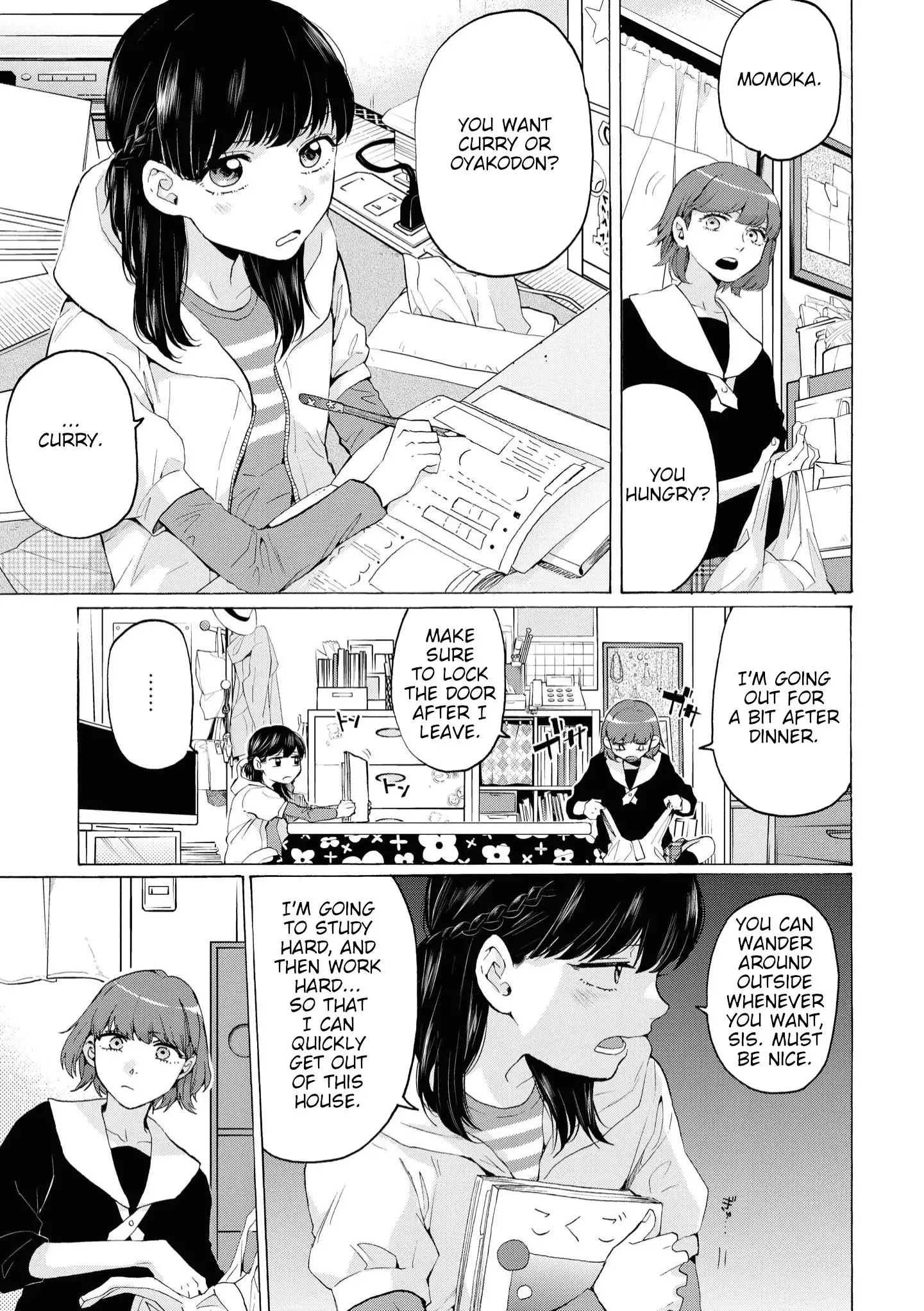 Hello Melancholic! Chapter 7 page 3
