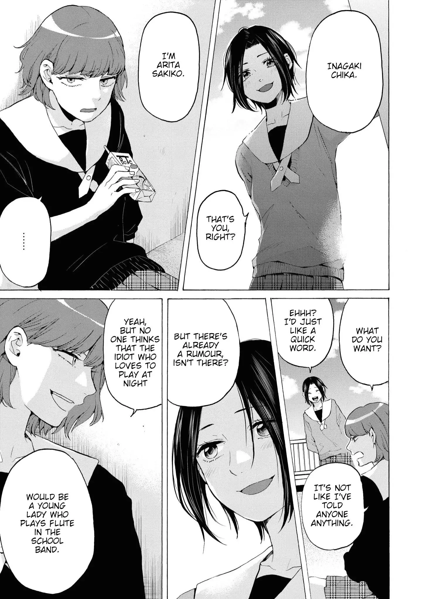 Hello Melancholic! Chapter 7 page 9
