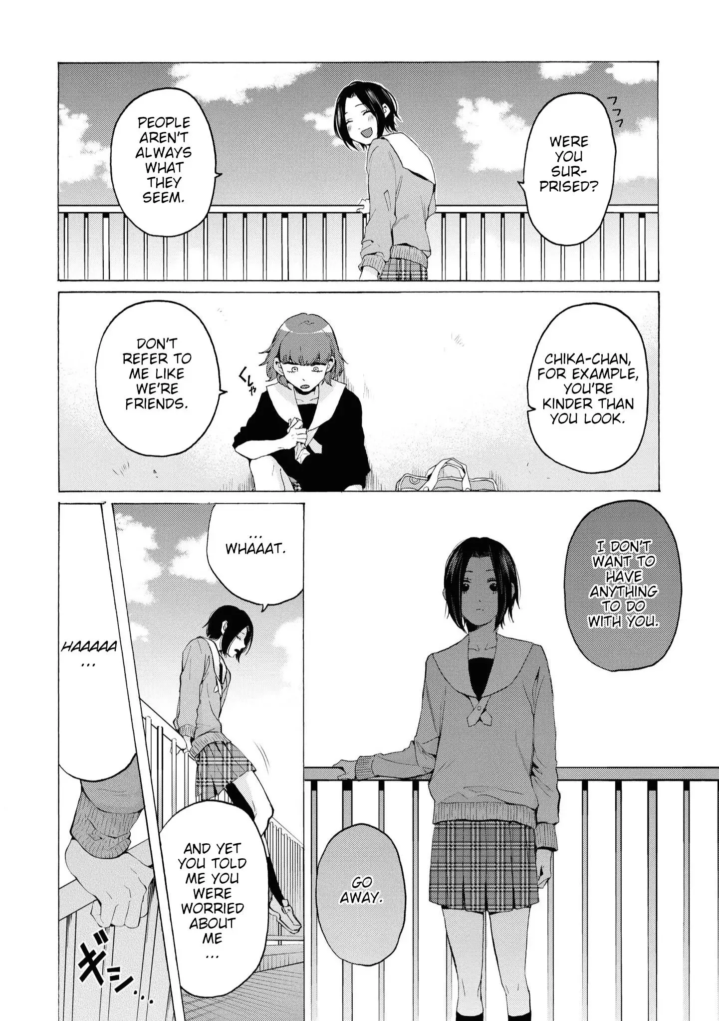 Hello Melancholic! Chapter 7 page 10