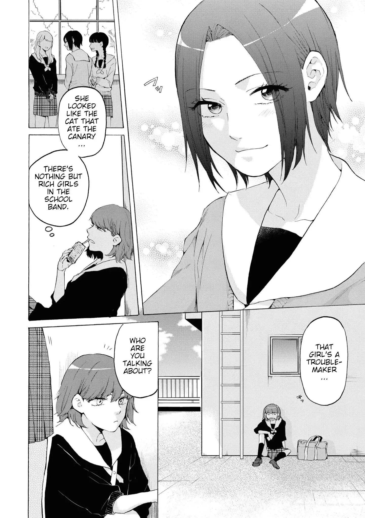 Hello Melancholic! Chapter 7 page 8