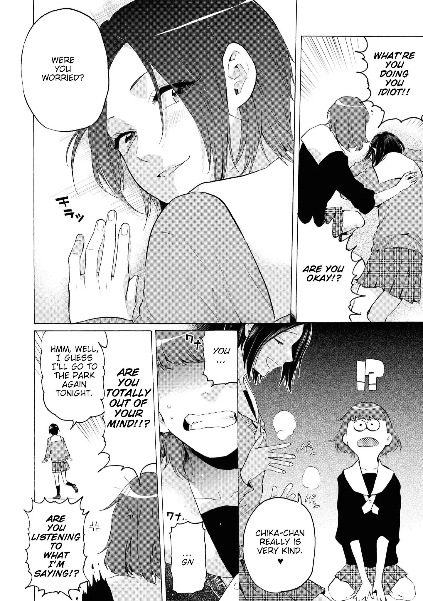 Hello Melancholic! Chapter 7 page 12
