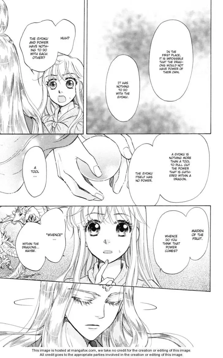 Ten no Ryuu Chi no Sakura Chapter 10 page 10