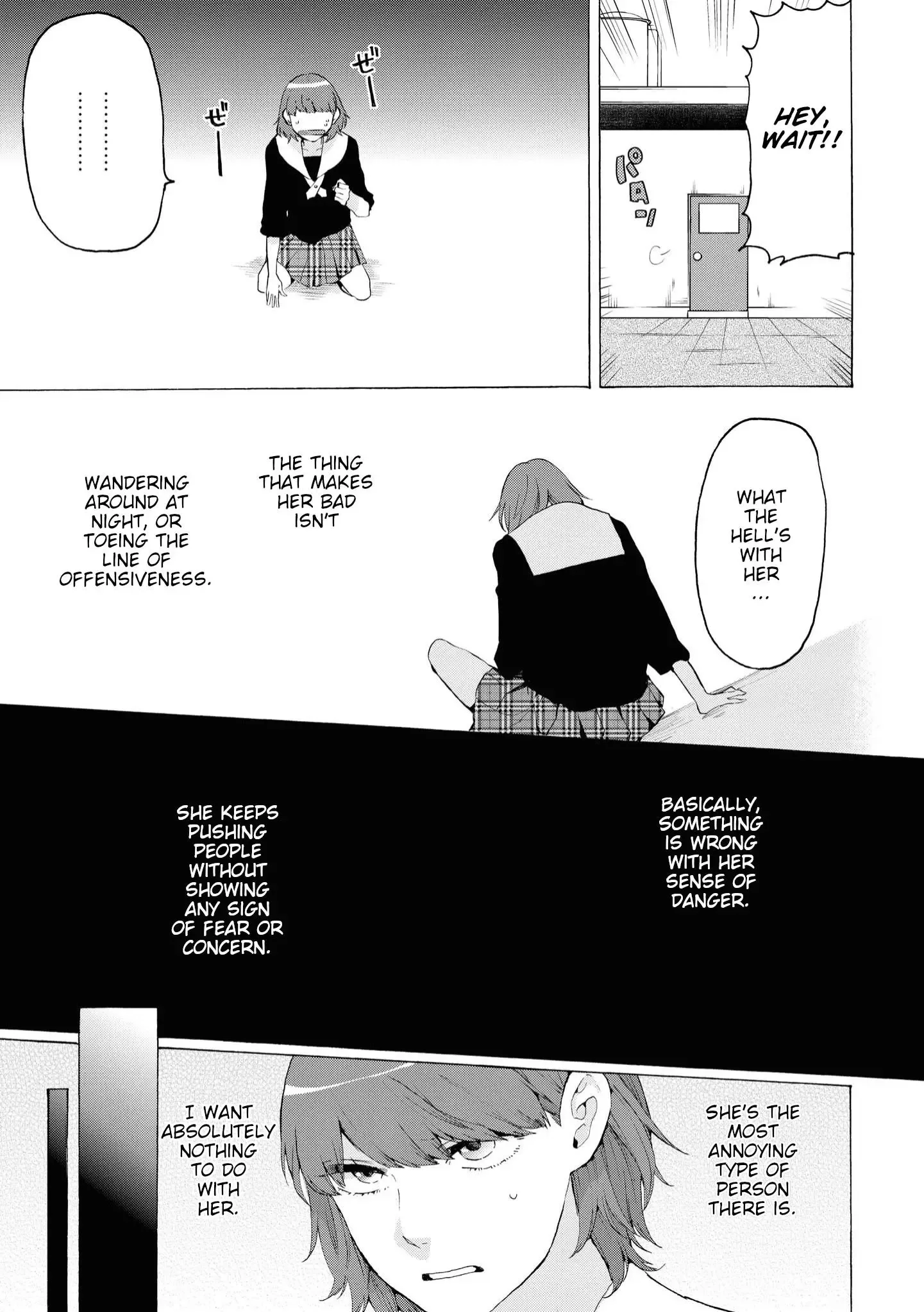Hello Melancholic! Chapter 7 page 13