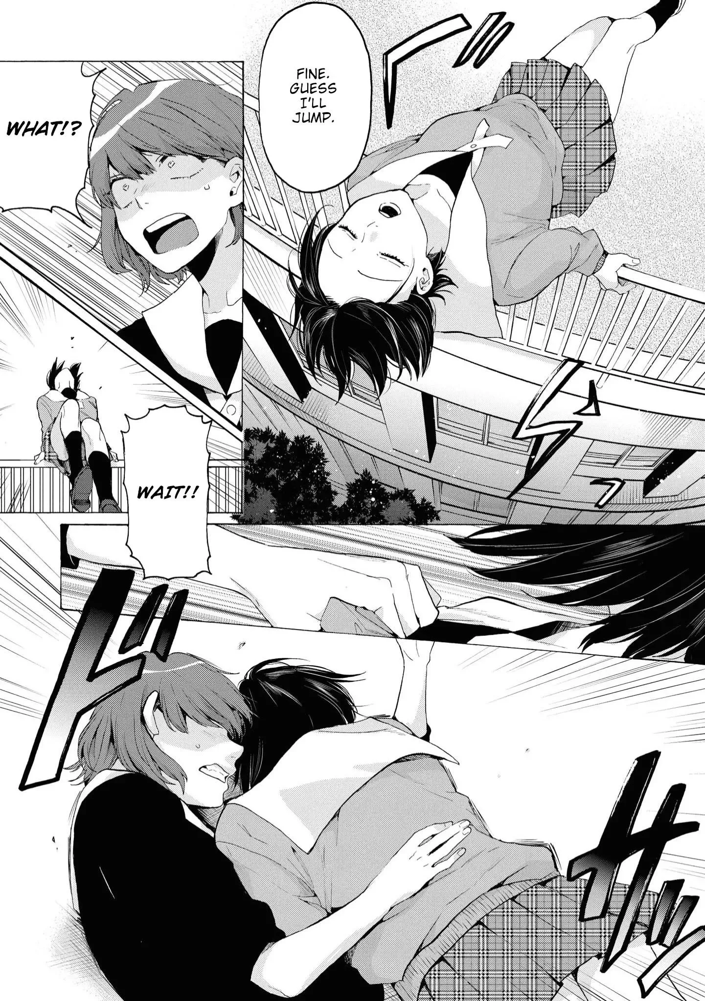 Hello Melancholic! Chapter 7 page 11