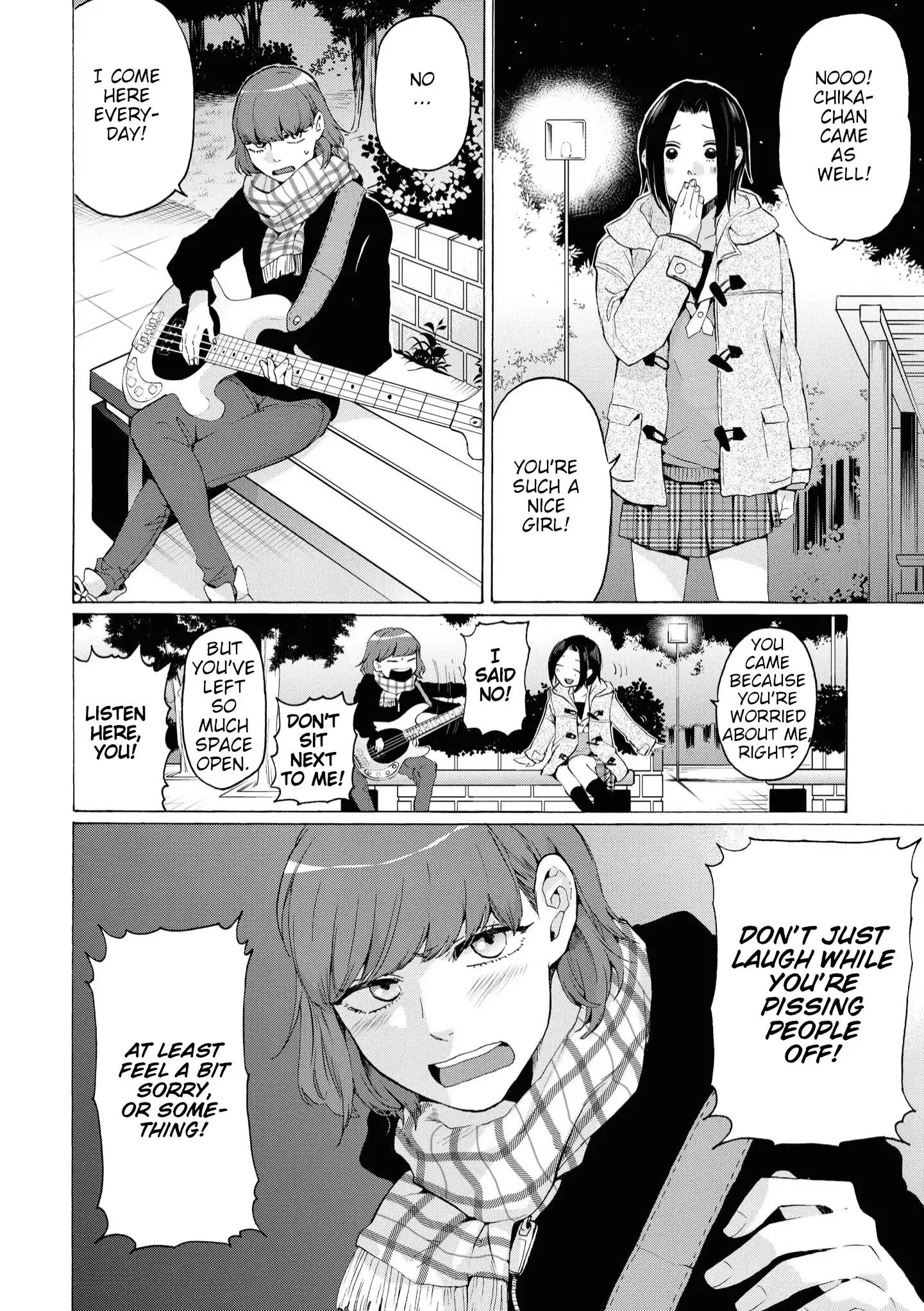 Hello Melancholic! Chapter 7 page 14