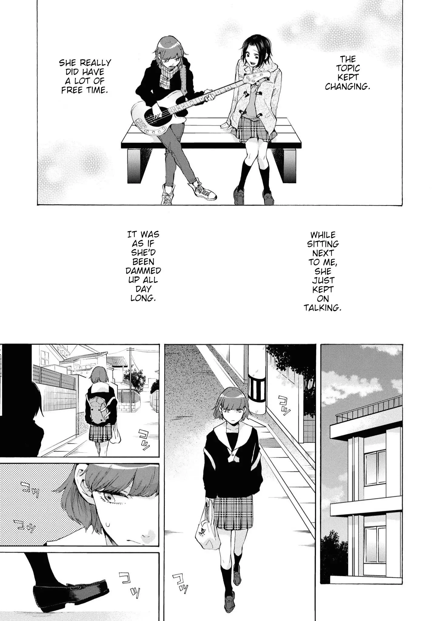 Hello Melancholic! Chapter 7 page 17