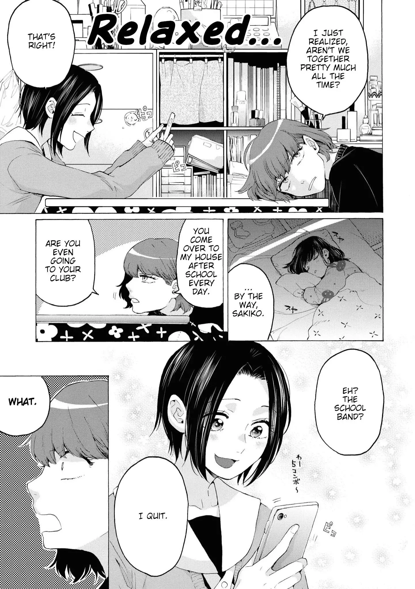 Hello Melancholic! Chapter 7 page 25