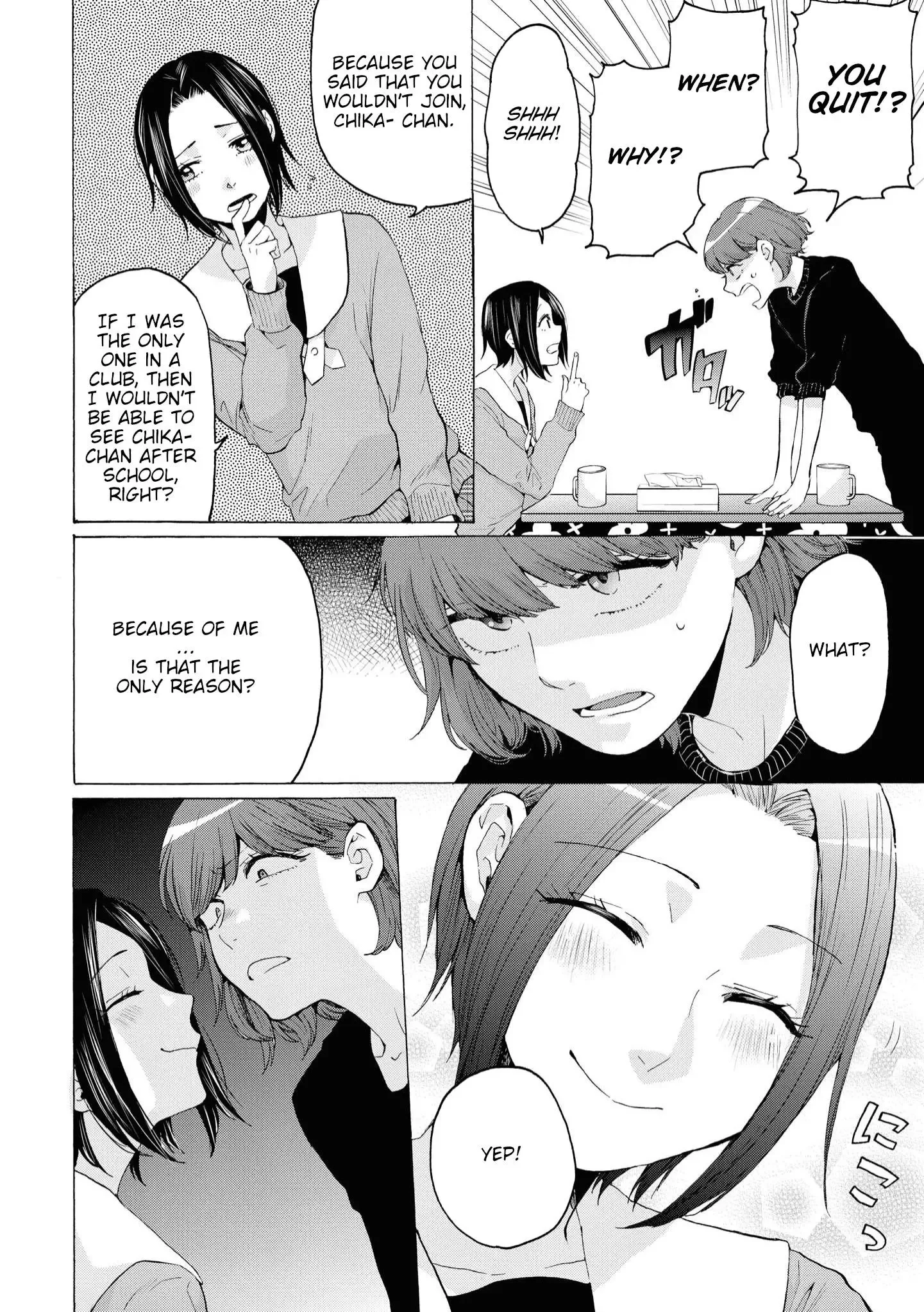 Hello Melancholic! Chapter 7 page 26