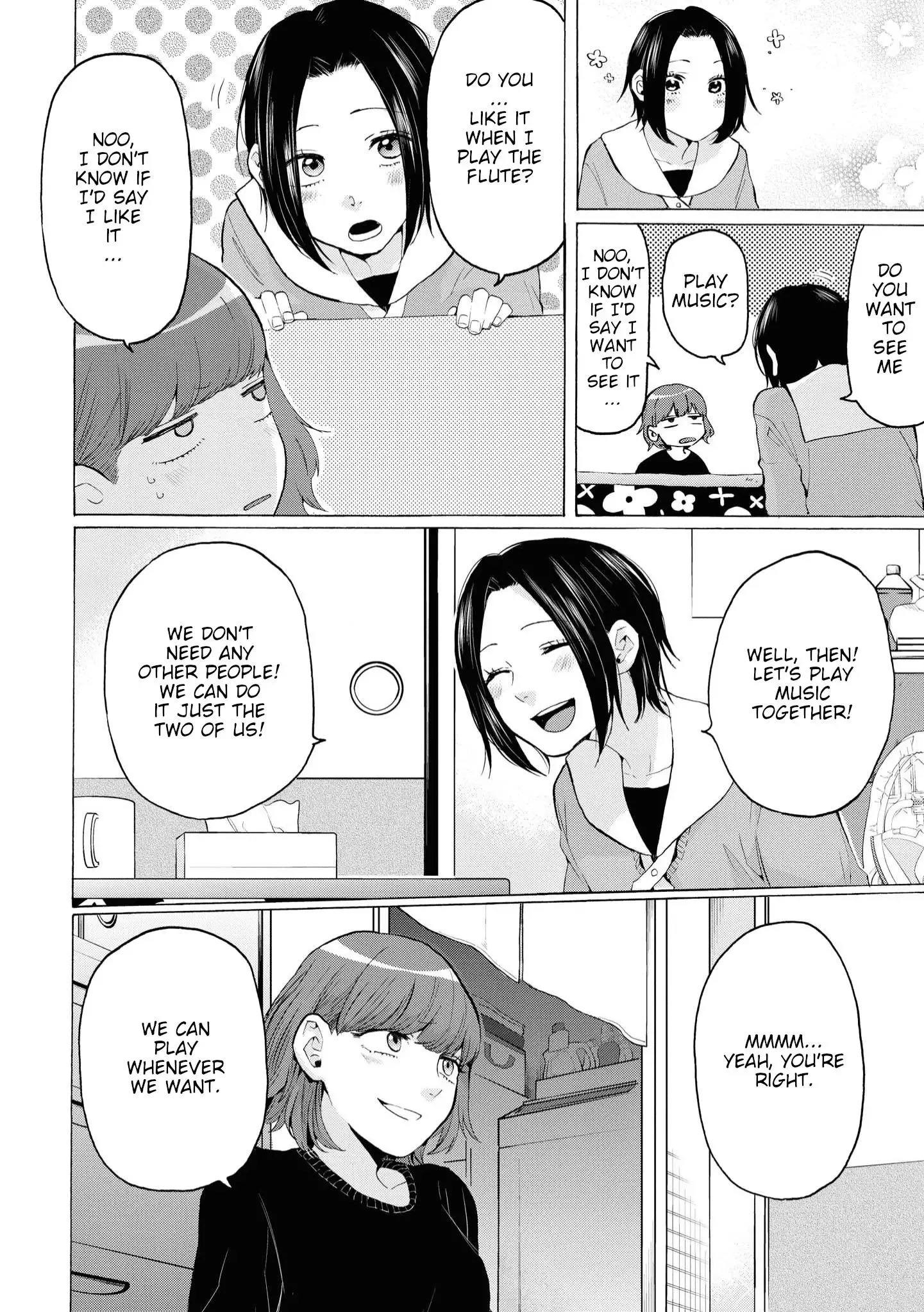 Hello Melancholic! Chapter 7 page 28