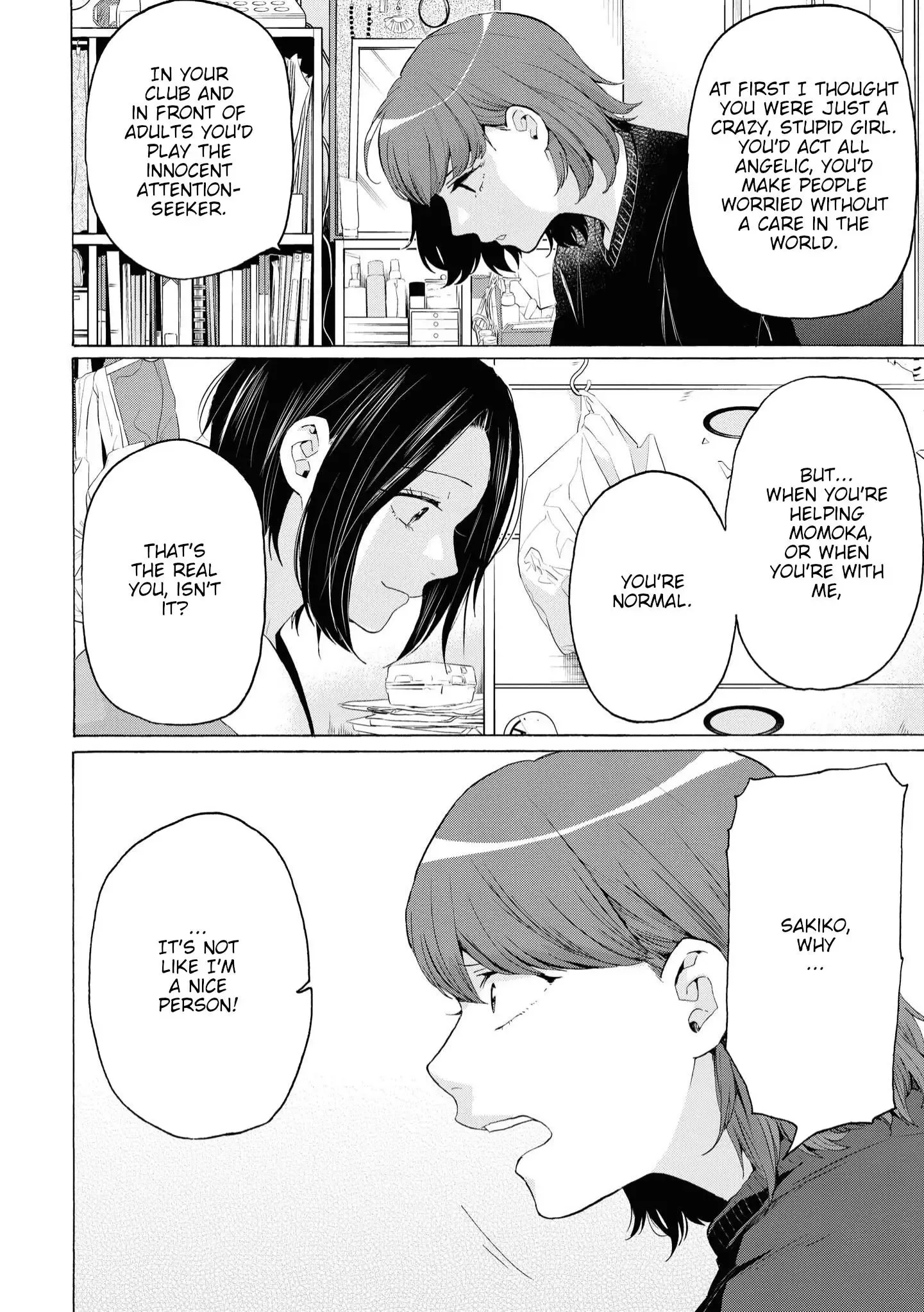 Hello Melancholic! Chapter 7 page 30