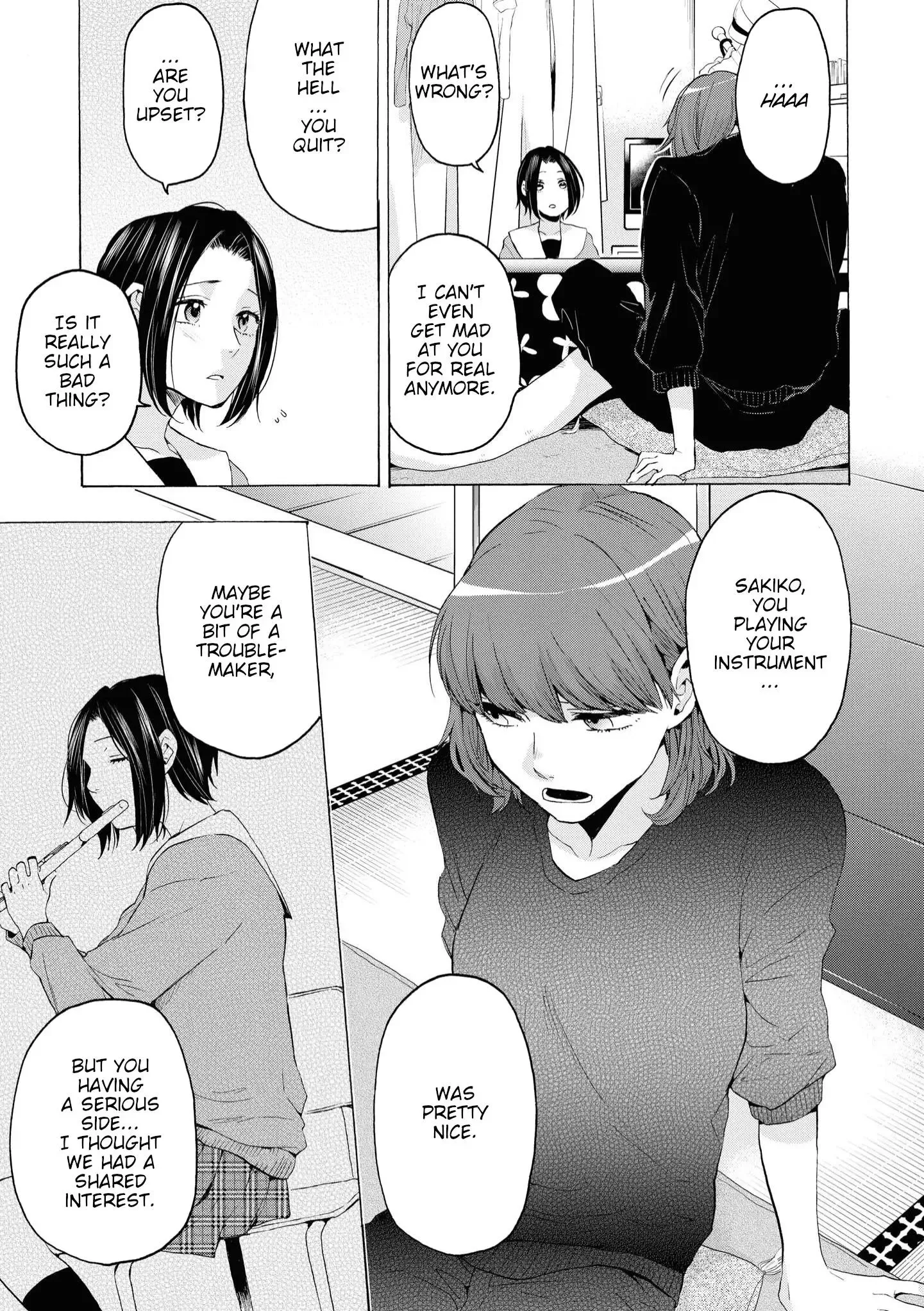 Hello Melancholic! Chapter 7 page 27
