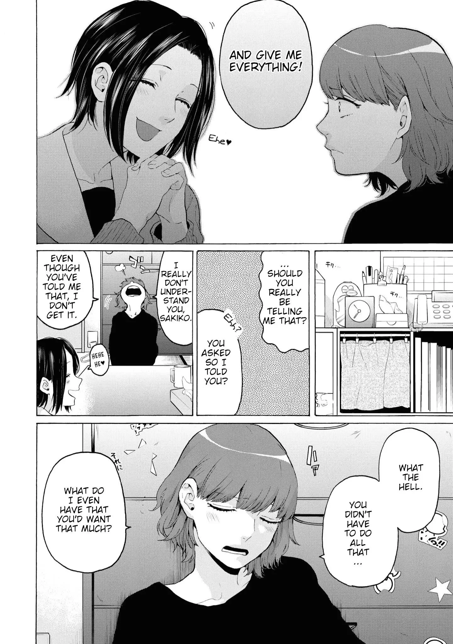 Hello Melancholic! Chapter 7 page 32