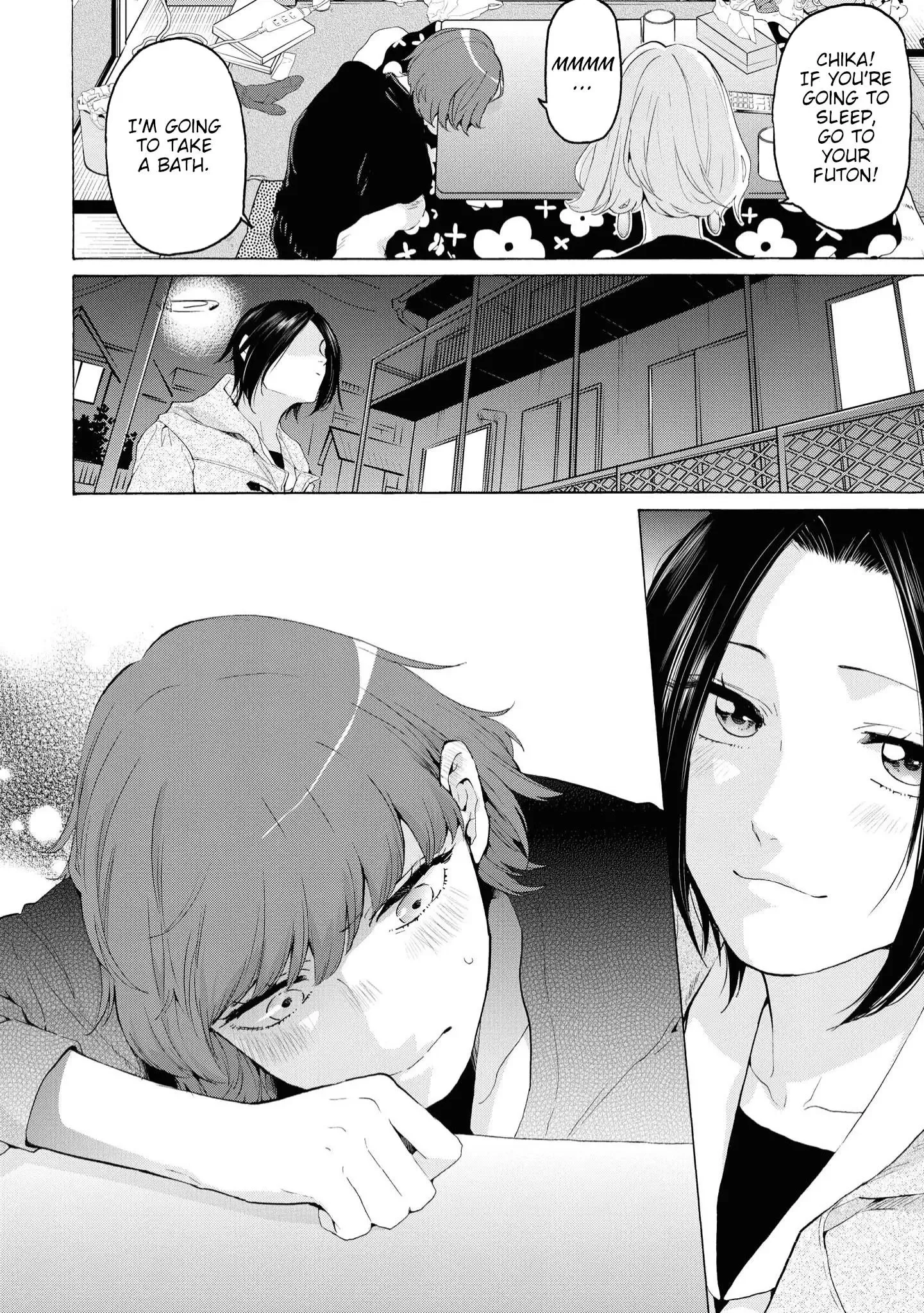 Hello Melancholic! Chapter 7 page 36