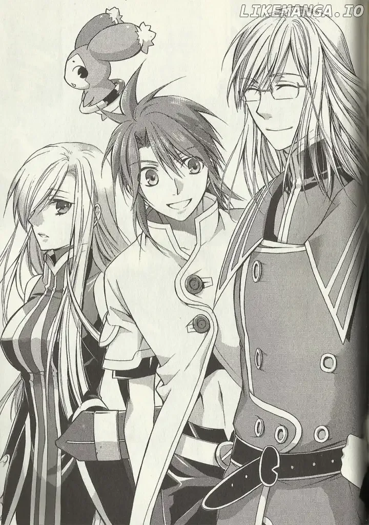 Tales of the Abyss - Tsuioku no Jade Chapter 8 page 3