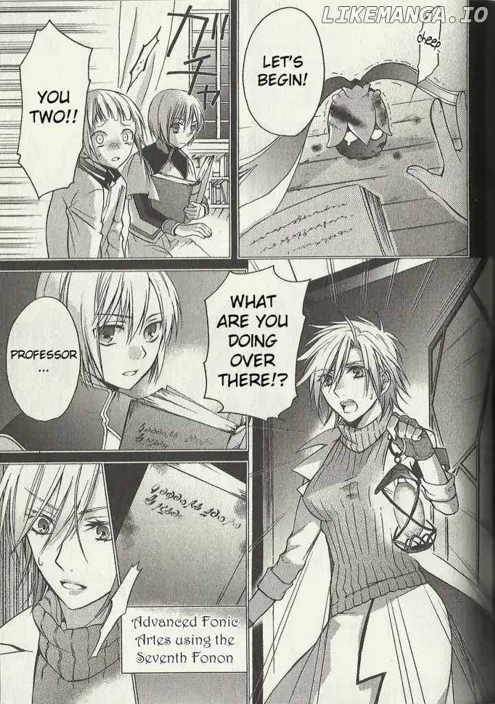 Tales of the Abyss - Tsuioku no Jade Chapter 8 page 8