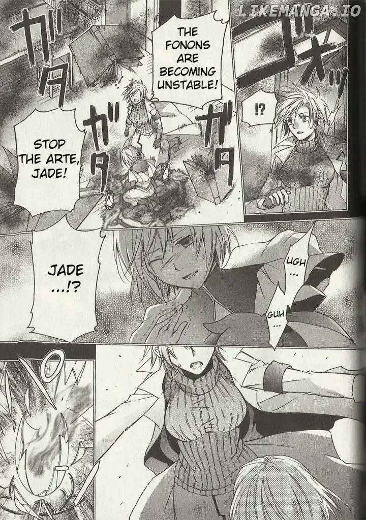 Tales of the Abyss - Tsuioku no Jade Chapter 8 page 12