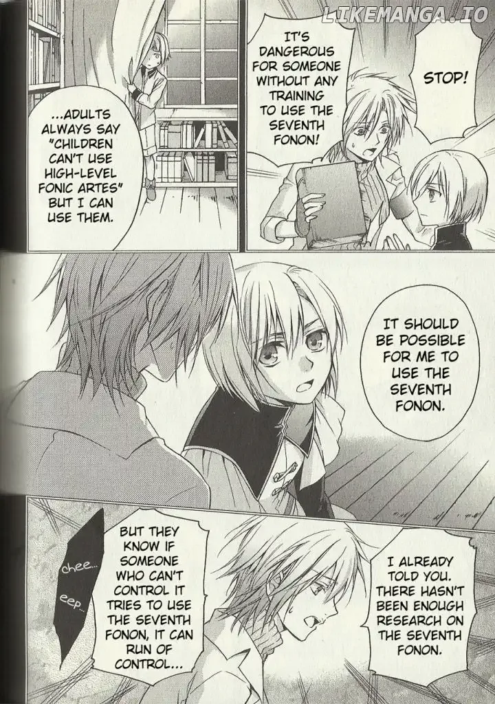 Tales of the Abyss - Tsuioku no Jade Chapter 8 page 9
