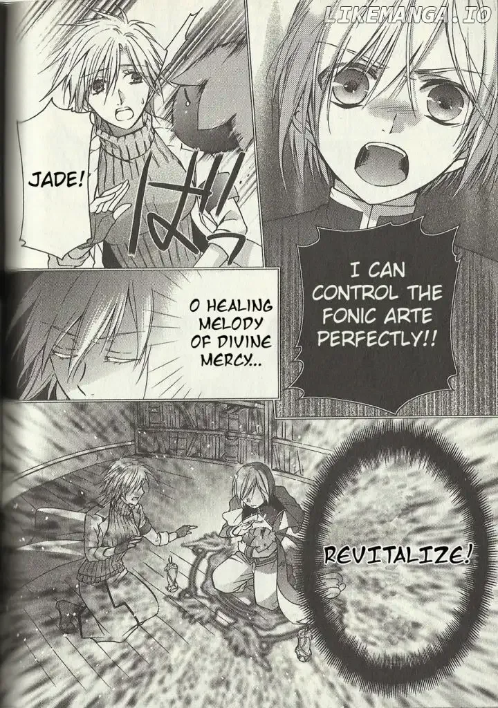 Tales of the Abyss - Tsuioku no Jade Chapter 8 page 11