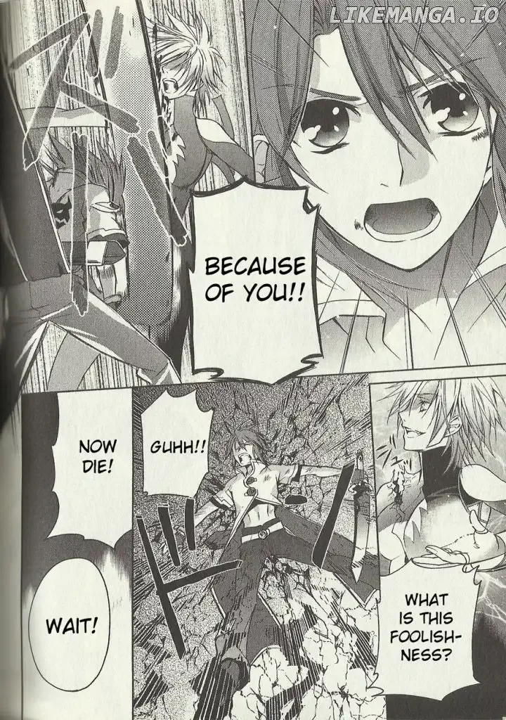 Tales of the Abyss - Tsuioku no Jade Chapter 8 page 19