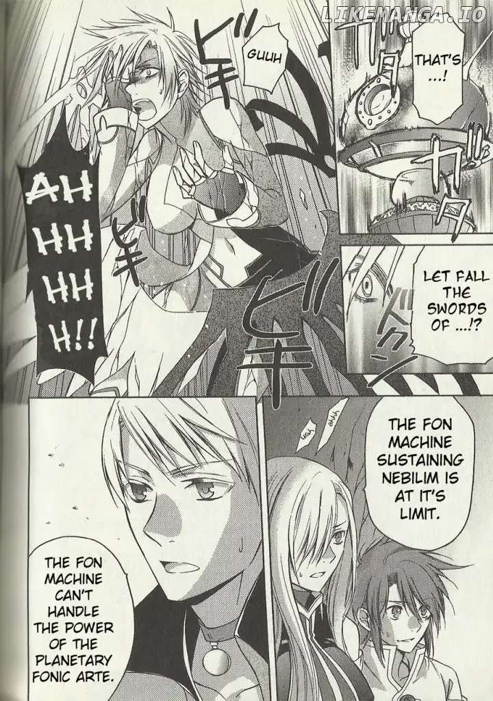 Tales of the Abyss - Tsuioku no Jade Chapter 8 page 23
