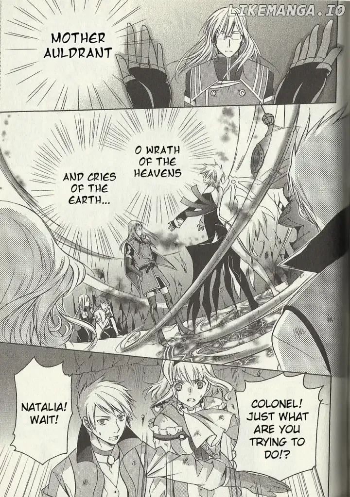 Tales of the Abyss - Tsuioku no Jade Chapter 8 page 22