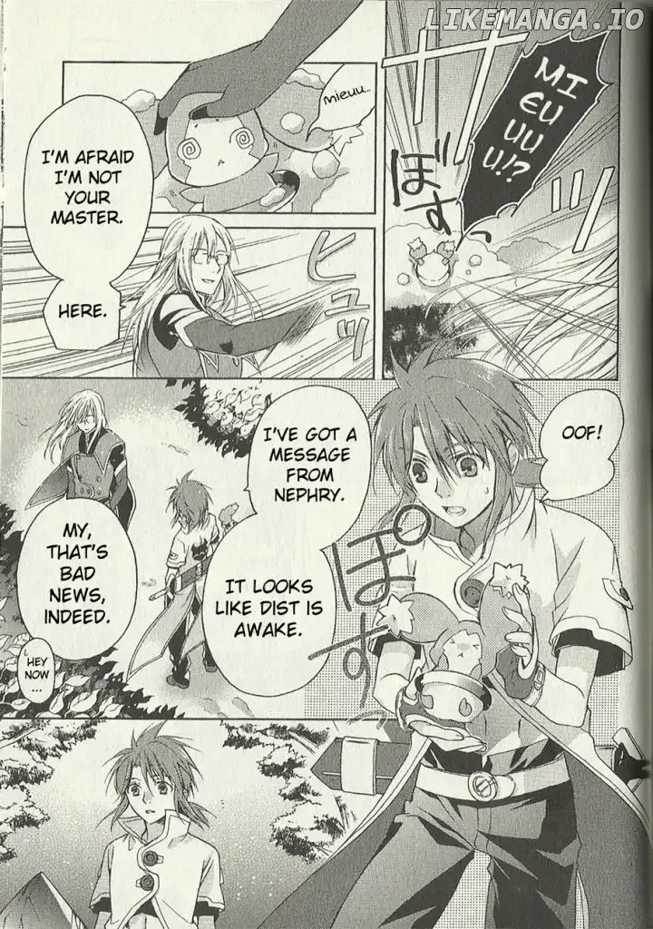 Tales of the Abyss - Tsuioku no Jade Chapter 8 page 34