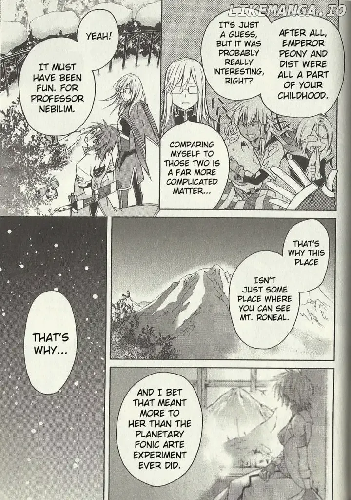 Tales of the Abyss - Tsuioku no Jade Chapter 8 page 38